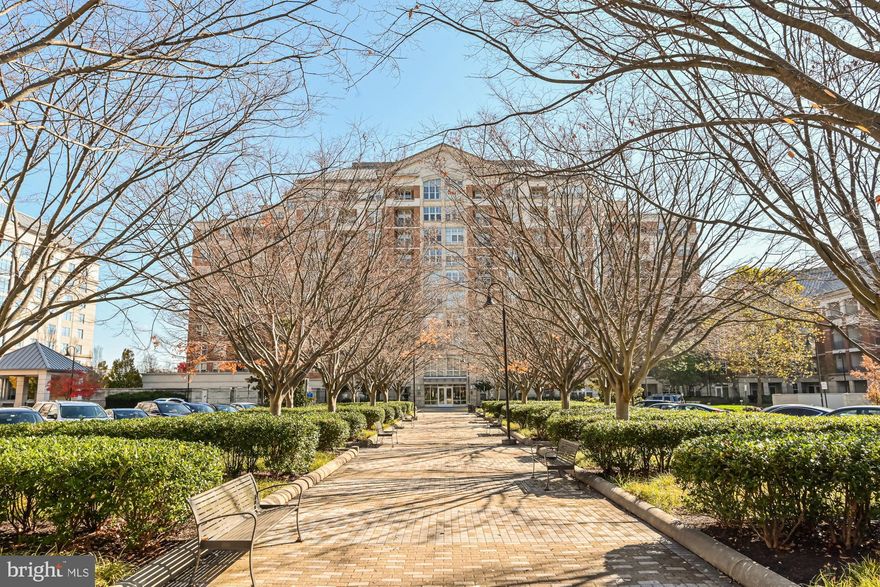 Corner unit with a balcony is sunny, pleasant and ready to move in!  Enjoy serene community views.  Large 2 Bedroom/2 Bath unit with garage parking.   Outdoor pool, club room, on-site management.  Convenient to Dulles Toll Road, Reston Town Center, Tysons Corner business center, shops, dining and more.  Very sorry, no pets permitted.  Mercer refundable deposit of $300.00 at move-in, non-refundable fee of $325.00.