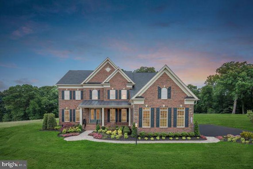 Welcome to Greystone by NVHomes , a community that more than 90 people have already decided to call home! The Estate Homes at Geystone feature 28 luxury estate homes nestled among lakes, trails and a nature preserve near the West Chester Borough. Homesite 25 is a Clifton Park II boasting 5,000+ sq. ft. of living space including 5 bedrooms and 5.5 bathrooms. The  grand two-story foyer wows with a beautiful water-fall staircase. Graceful columns set off the formal dining room and two story living room while keeping the floorplan light and open. Past a conveniently placed powder room and coat closet, additional columns define an enormous family room, which is open to the kitchen and is perfect for entertaining. The dinette flows into a kitchen with stunning views and access to your large deck, flagstone patio, and stone fireplace.  The kitchen features two oversized islands, Quartz countertops,  white and gray cushion close cabinetry, and walk-in pantry. Your included morning room offers more kitchen space to spread out and entertain. Off the kitchen is a butler's pantry, family entry with arrival center and laundry room.  The real story of this home is the Owner's suite. Through a double-door entry, you walk into a suite of breath-taking proportions accented by a tray ceiling. The owner's bath is stunning with its soaking tub, dual vanities, separate shower and compartmentalized water closet. Enjoy even more space with your included finished basement and full bath! The media room, home office/exercise room, full bath and wet bar maximize your entertaining space.  Other luxury features of this home include smart home features and a 4 car garage.