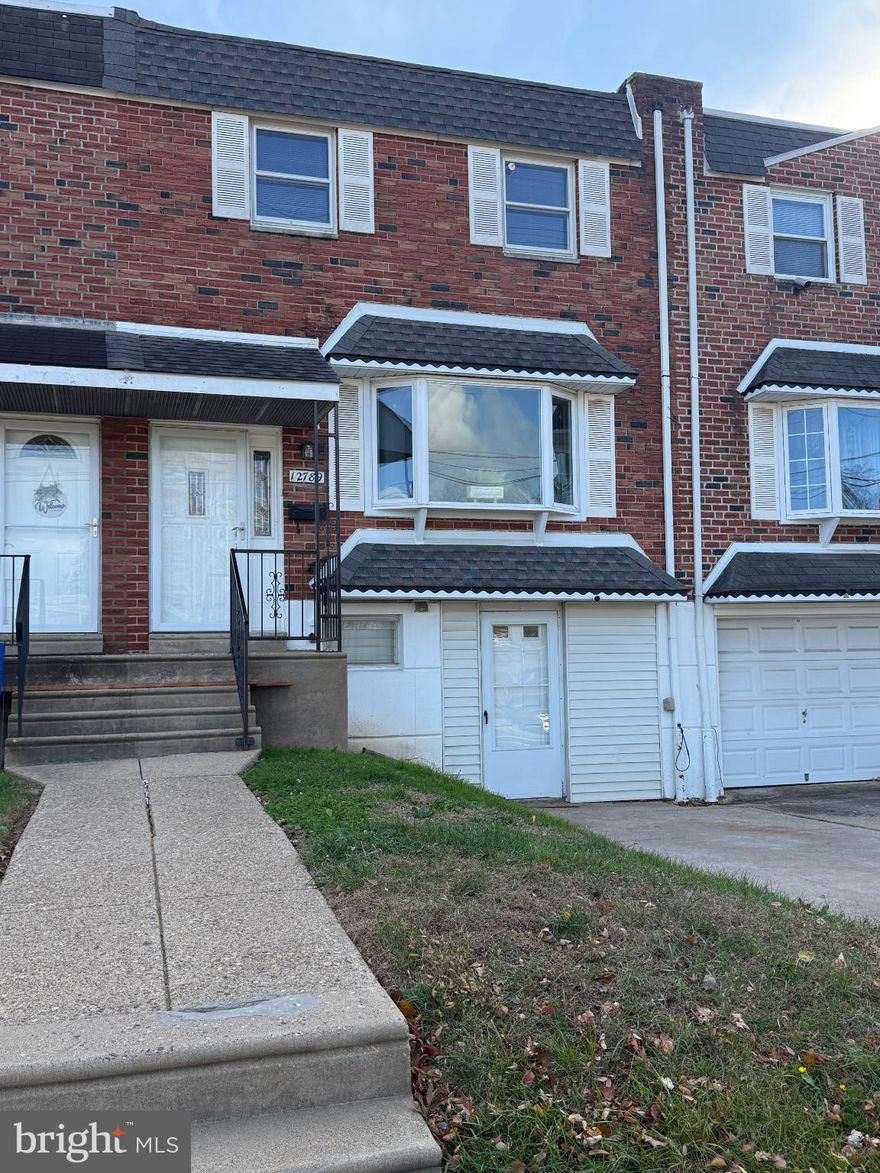 Welcome to 12789 Dunks Ferry Road — Your Move-In-Ready Rental in Parkwood! This beautifully updated interior row home sits in the heart of Parkwood, close to parks, schools, shopping, and major conveniences. Step inside to fresh paint, brand-new flooring, and a bright, spacious layout that’s perfect for comfortable everyday living. The main level features a large living room that flows into a dedicated dining area and an updated kitchen with brand-new cabinets, granite countertops, and new appliances. Upstairs, you’ll find three well-sized bedrooms and a full bathroom. The finished basement adds bonus space ideal for a family room, home office, playroom, or entertainment area, along with an additional half bath for convenience. Outside, enjoy a private backyard — great for relaxing, grilling, or hosting on warm days. With 3 bedrooms, 1.5 baths, and modern updates throughout, this home is ready for its next tenant. Don’t miss out on this well-maintained, move-in-ready rental!