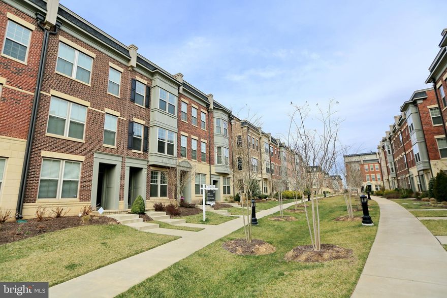 Come live in National Harbor..the DMV's hidden Gem!  Incredible Pricing for a 4 level Brownstone with the 4th level Terrace in Potomac Overlook***Seller is Offering Closing Help*** All four levels were freshly painted Plus New Carpet in all the Bedrooms...Just Move In and Start Living!  Enjoy waterfront dining, which is just a short walk away, live entertainment, walking/jogging/biking trails, The Tanger Outlets, and the MGM Casino  Take the Water Taxi to Washington National Games, the Warf, Georgetown, and Old Town Alexandria!!  *** Residents can Enjoy Discounts throughout the Harbor***  The home offers a Gourmet Kitchen with stainless steel appliances, large kitchen sink, granite countertops, plus granite counter in all the bathrooms. You will truly love calling 870 Regents Square Home!!