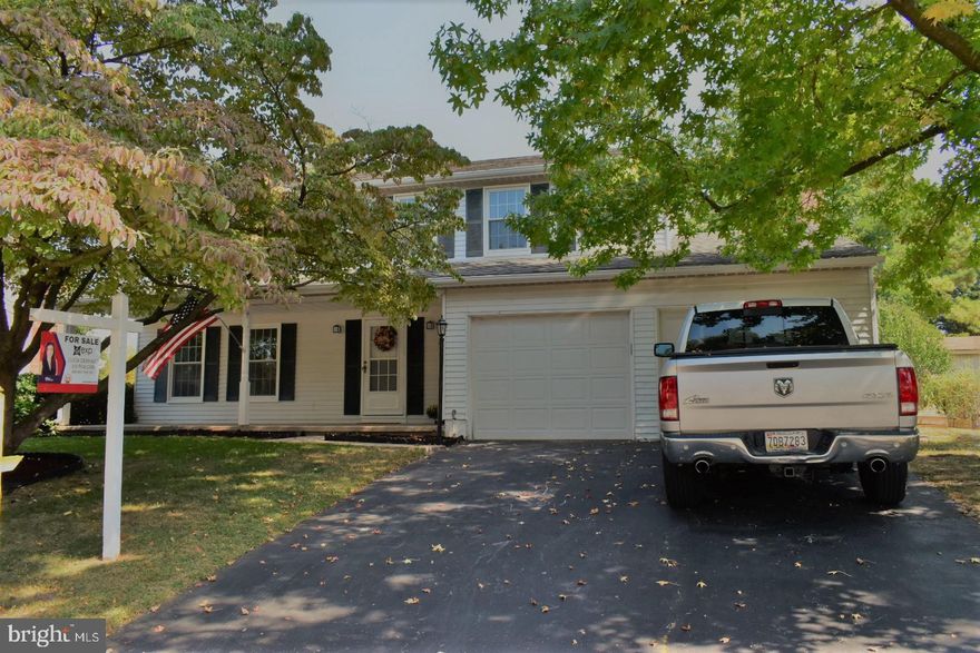 Fall in love with this Spacious 4 bed/2.5 bath single family home in convenient Frederick location! Generous sized bedrooms, open floor plan main level with separate living/dining area with hardwood floors; bright eat-in kitchen with tile floors; new laminate floors in family great room with recessed shelves, wood burning fireplace and surround sound system with ceiling speakers! Step out into the bonus screened porch with both human & doggie door which leads to a large, flat and private fenced in yard overlooking green space and community tot-lot. Completely usuable unfinished basement with plenty of storage, washer/dryer and utility sink! Steps to brand new elementary school! Rated one of best places to live in Frederick! Super easy commuter route...min to Rt 15, I-70, I-270, Rt. 340... New memorial park coming soon... Close to all Frederick conveniences... The list goes on! Priced less than townhomes in Montgomery County!