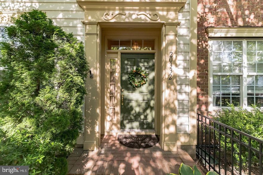 Discover this delightful townhouse nestled in the highly coveted Belmont Greene community, offering an exceptional living experience. A gracious and light-filled living room welcomes you, leading to a distinct dining area. The heart of the home, an updated kitchen, showcases stunning granite countertops and an expansive island, perfect for entertaining. The second level is a private retreat, entirely dedicated to the master suite, featuring a cozy double-sided fireplace, two ample walk-in closets, and a flexible space ideal for an office or sitting area. Indulge in the upgraded master bathroom with its double vanity, luxurious soaking tub, and separate shower. The third floor presents two sizeable bedrooms, each enjoying a walk-in closet and a dedicated sitting area, complemented by an upgraded full bathroom. Outside, a fenced backyard provides a private oasis with direct access to your two-car detached garage. Belmont Greene enriches your lifestyle with a wealth of amenities including tot lots, a sparkling swimming pool, tennis, and volleyball courts. Conveniently located just minutes from vibrant shopping centers, diverse restaurants, One Loudoun, and Brambleton Town Center. Enjoy effortless connectivity with easy access to the Dulles Greenway, Dulles International Airport, and the future Metro. This remarkable home is truly a must-see!