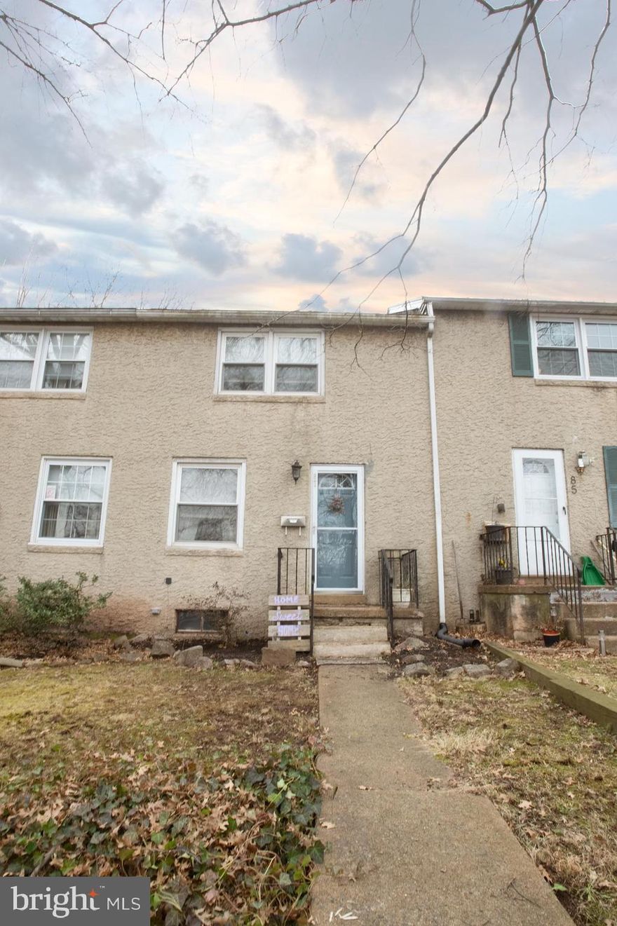 This affordable, remodeled 2 BR, 1 BA townhome has so much to offer and is perfect for first time buyers or someone looking to downsize.  The kitchen and dining area are open concept and feature a large island, laminate flooring, new microwave, newer dishwasher and ample cabinetry.  The living room has newer carpet and windows that let in plenty of light. The Hardwood stairway leads you to the 2nd floor. The MBR features 2 large closets with plenty of storage. The 2nd bedroom has newer carpet with hardwood underneath.  The bathroom has tile flooring, tub/shower combo and vanity. The basement is partially finished and has recessed lighting.  The utility room houses the washer and dryer and has a walk out with steps.  The Brand new deck built in 2018 welcomes you as you walk out the door to your fenced in backyard. Off street parking for 1 car is also included. Minutes from 422 make for an easy commute.  Low taxes, on and off street parking and all appliances included make this the perfect place to call home.