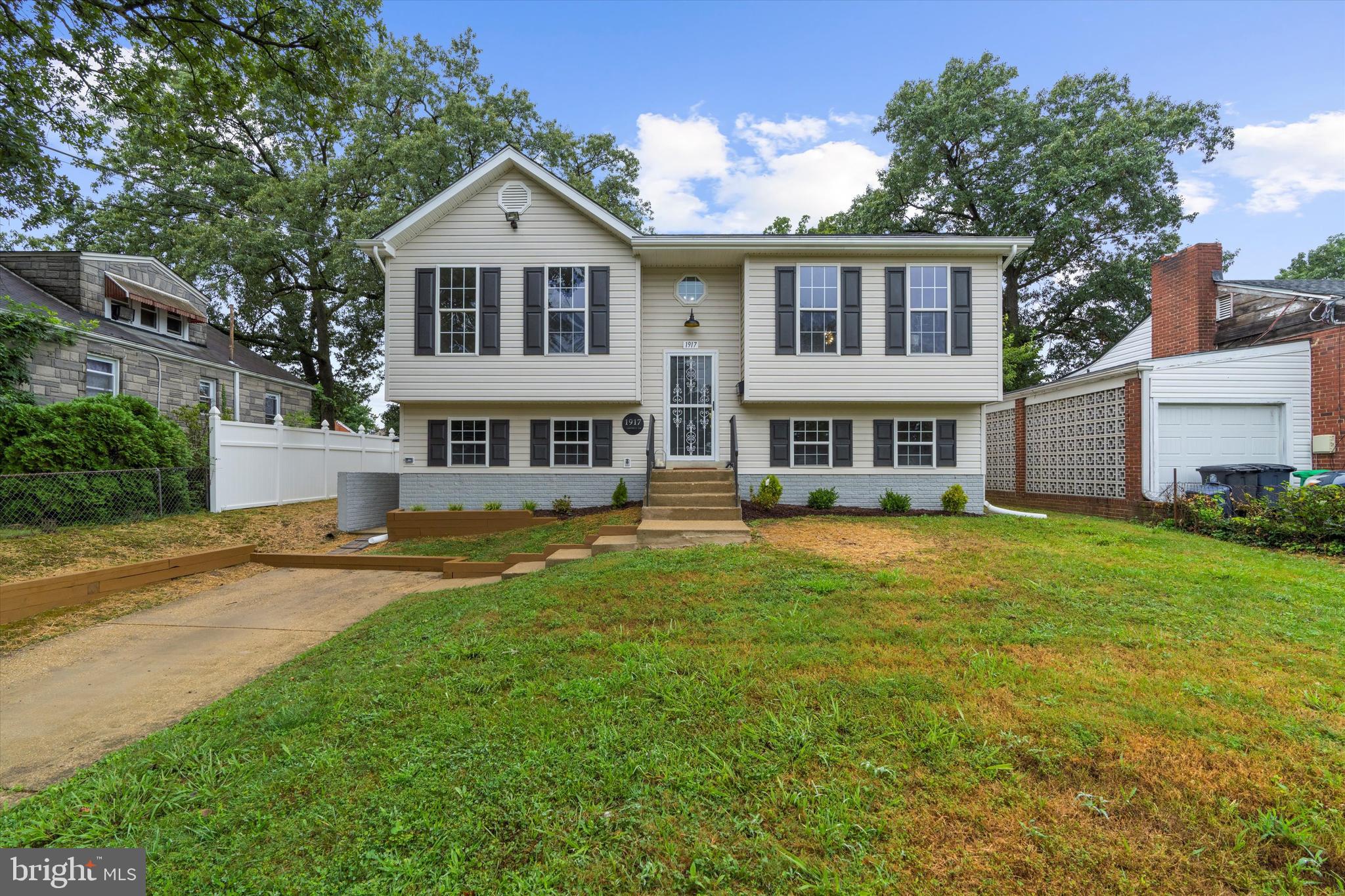 ✨ Your Dream Home Awaits! ✨
Welcome to this NEWLY Updated 4 Bedroom, 2 Bath Home – beautifully restored to its original charm while featuring all the modern updates you’ll love. 🏡
Step inside and enjoy the open-concept design that seamlessly connects the living, dining, and kitchen areas – perfect for entertaining guests or cozy nights in with the family. The chef’s kitchen shines with stainless steel appliances, sleek granite countertops, a custom tile backsplash, and upgraded modern fixtures. 🍴✨
Your Master Suite includes a stylish Jack ’n Jill En-Suite, offering comfort and convenience. Downstairs, the finished lower level expands your living space – whether you envision a second family room with mini bar, a home theater 🎬, a kids’ playroom 🧸, a fitness area 💪, or even an extra bedroom.
📍 Prime Location! Nestled in the heart of Suitland, you’ll enjoy the perfect blend of convenience and local flavor. Indulge at nearby favorites like Today’s Crab House 🦀, Pho Viet 🍜, and Silvestre Chicken 🍗, or shop at Marlow Heights Center and local boutiques along Suitland Road. Nature lovers will appreciate nearby parks, community centers, and the rare natural beauty of Suitland Bog 🌿. With quick access to the Beltway and major highways, traveling to D.C. and beyond is a breeze. 🚗💨
✨ With all-new flooring, carpet, and fresh paint, this home is move-in ready and has been thoughtfully maintained and sanitized by the owner.
📅 Don’t wait – Schedule your showing TODAY! This stunning home won’t last long! 🔑