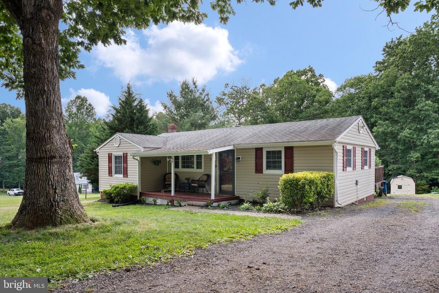 Buyers bring your offers today! You could own this home and enjoy all that country living has to offer.  The current owners renovated and upgraded lots of things that make moving a breeze. Some of the newer items in the home include: LVT flooring, washer, dryer, water heater, hvac , roof, patio door, and more. To add to the cozy season, you have an electric fireplace to curl up to while watching the snow fall out of the picture window in the family room.  Don't forget about the bonus parking with 2 driveways along, a 30 amp breaker outside, and a very open backyard for entertaining while enjoying the oversized deck that can seat 20 guests. All of this on a great 1.5-acre lot! Schedule your tour today.