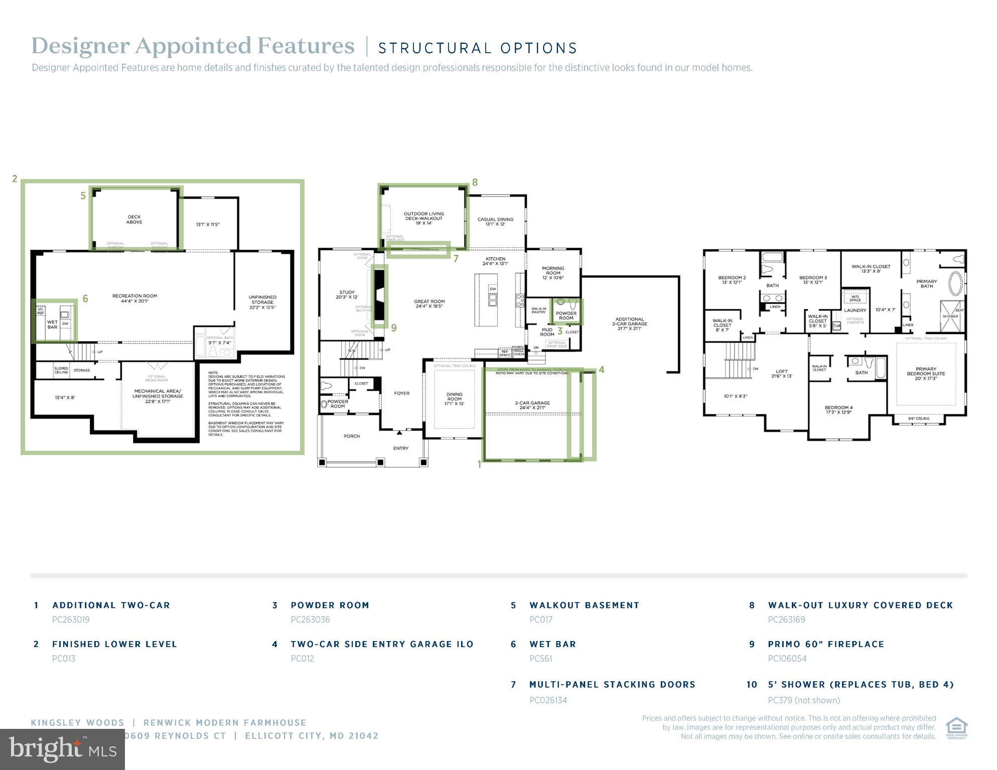 KINGSLEY WOODS - Residential