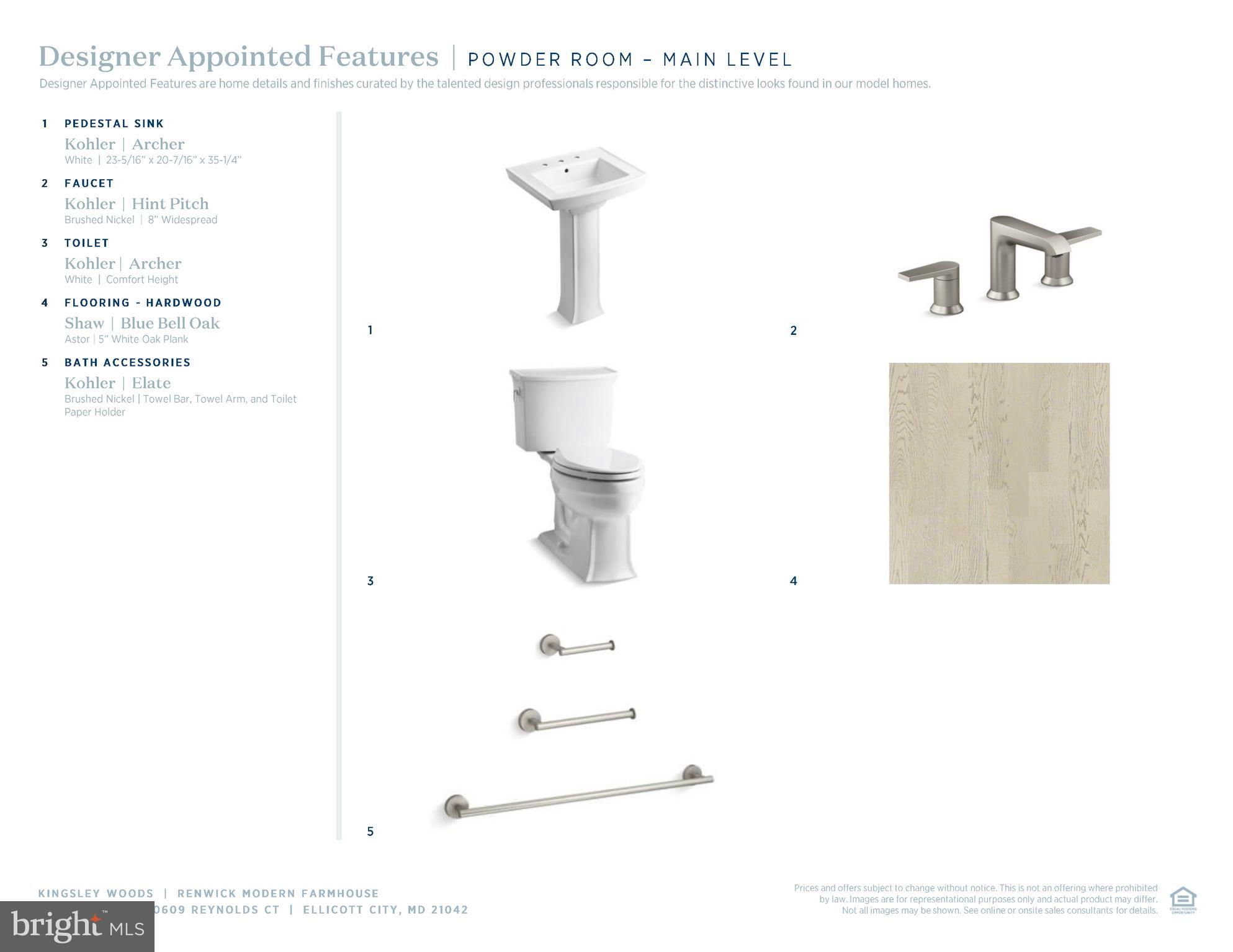 KINGSLEY WOODS - Residential
