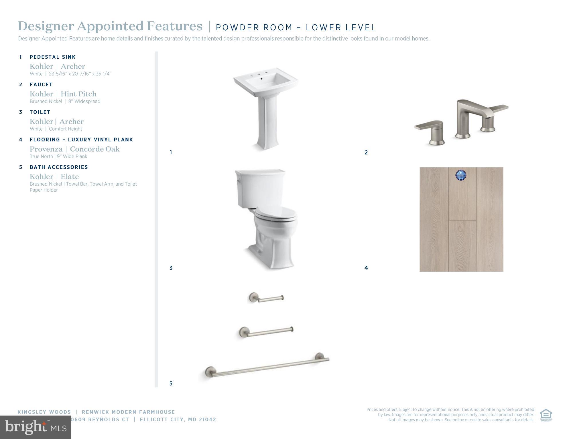 KINGSLEY WOODS - Residential