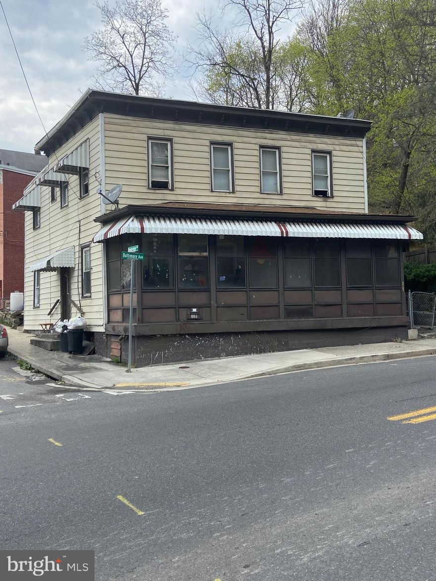 Calling all investors! Duplex in Cumberland, currently has tenants. Both units  need some TLC. Being sold as is. Apt A, 1 bedroom, 1 bath, Sie B, 3 bedroom, 1 bath. Call for a showing if you are looking to have an investment property already rented.