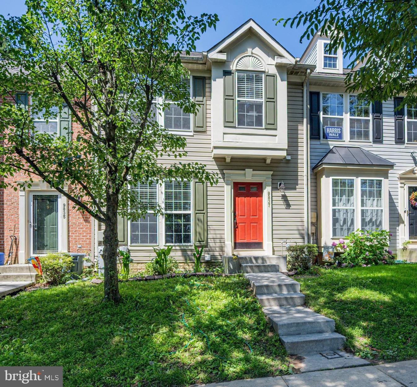 Welcome to 9837 Sherwood Farm Road, a spacious and beautifully maintained townhome nestled in one of Owings Mills' most desirable communities. With over 2,200 square feet of finished living space, this home offers a thoughtful layout across three levels, featuring three bedrooms, two full bathrooms, and two half baths. The large eat-in kitchen is both stylish and functional, with a central island, ample cabinetry, and plenty of space for a full dining setup. Natural light pours into the adjoining living room, creating a warm and inviting space for everyday living and entertaining.
Upstairs, the primary suite offers a private en-suite bath, while two additional bedrooms share a well-appointed hall bathroom. The finished lower level adds impressive flexibility with a bonus room that could serve as a fourth bedroom, private home office, or guest space, along with a half bath and laundry area. Whether you're working from home, hosting out-of-town guests, or simply need extra space to spread out, this lower level adapts to your lifestyle.
This home includes two dedicated parking spots directly in front of the home and convenient visitor parking nearby. Enjoy the fenced in backyard, perfect for your four-legged family members! The property also backs to woods, maximizing privacy and quiet. Residents enjoy access to three private community pools, perfect for cooling off during summer months or spending time with neighbors and family. The community is professionally maintained with low HOA dues of just $102 per month, covering community lawn care, snow removal, and trash service—offering a worry-free lifestyle with true curb appeal.
Just steps away from the Pool, with access to three pools in the community! The Metro at Owings Mills Station and convenient commuter routes including I-795, I-695, and MD-140, MARC system offer convenient access to everything Owings Mills has to offer as well as Pikesville, Reisterstown, Towson, and more! Mill Station which has an AMC/IMAX Theater, Foundry Row, Metro Center, and Festival at Woodholme provide many nearby shopping, dining, and entertainment options. With close proximity to Green Spring Valley Golf Course, Woodholme Golf Course and Country Club, and Woodholme Park, your outdoor recreation activities are endless! This home combines space, convenience, and value in one of Baltimore County’s most accessible neighborhoods. Move-in ready and loaded with flexible living options, 9837 Sherwood Farm Rd is an ideal fit for buyers seeking comfort, location, and community amenities—all at a competitive price. Schedule your private showing today!