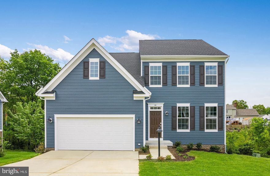 ESTIMATED DELIVERY SEPTEMBER/OCTOBER 2024!!  Lennar Mortgage is offering a special rate of 4.99% with the use of Lennar Mortgage, certain restrictions apply. “This is not a commitment to lend, applicants must qualify. Buyer is subject to qualifications for specific loan terms, occupancy, down payment, credit and underwriting requirement, and/or investor program guidelines.” *Pricing and incentives are subject change without notice. Must be under contract by 4PM on 8/31/24 to take advantage of this low interest rate!!

Welcome to Senseny Village by Lennar Homes.  Come and tour the Plymouth! This new three-story Traditional Brick Front home showcases an appealing contemporary design, with a first-floor open-plan layout connecting the Great Room with a cozy fireplace, breakfast room and gourmet kitchen with stone gray cabinets.  A formal living room off the foyer is ideal for quiet gatherings. Upstairs, four restful bedrooms include a lavish owner’s suite. A finished basement adds another bedroom, full bathroom, and rec room with a walkout option to the backyard!

Photos are of a similar home.  Pricing and incentives are subject to change without notice. Features, amenities, floor plans, elevations, and designs vary and are subject to changes or substitution without notice. Items shown are artist’s renderings and may contain options that are not standard on all models or not included in the purchase price. Availability may vary. This is not an offer in states where prior registration is required. Void where prohibited by law. Copyright © 2022 Lennar Corporation. Lennar, the Lennar logo are U.S. registered service marks or service marks of Lennar Corporation and/or its subsidiaries.  Date 02/22