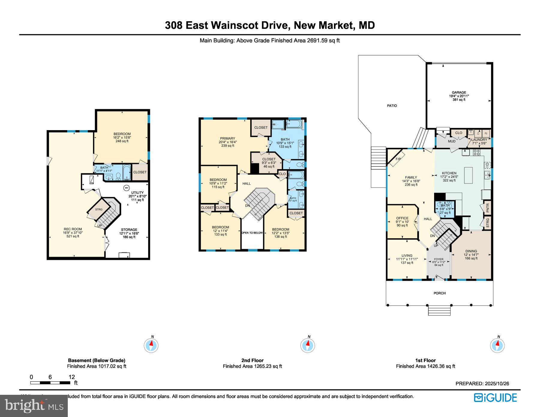 BRINKLEY MANOR - Residential