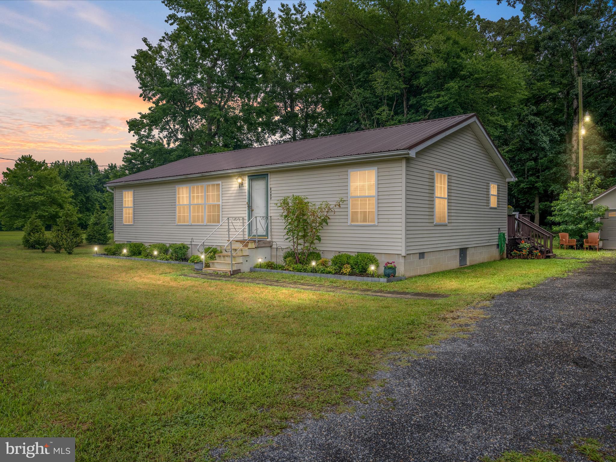 Charming Single-Level Living on 1.14 Acres – Income Potential + Upgrades Galore!
Welcome to this Beautifully updated, Move-In-Ready home tucked away on 1.14 Peaceful Acres with mature trees and dual road access (Towers Rd & Harmony Rd). Whether you're looking for comfort, space, or income potential—this property delivers, with the possibility of earning $2,000/month in rental revenue!
Interior Features:
Bright, open layout with high ceilings and recessed kitchen lighting
Modern GE & LG stainless steel appliances including refrigerator, dishwasher, built-in microwave, and full-size washer/dryer
Updated accessible walk-in shower, toilets, and a refurbish A/C unit.
Brand New carpeting. Ceiling fans, and a new roof on both the home and garage (in 2019). Oil Heating, Propane Gas for stove, and everything else is electric!
Fully furnished, with only a few marked personal items excluded — and yes, the golf cart conveys!
Spacious primary suite with walk-in closet.
Relax or entertain on the rear deck with swing overlooking your peaceful backyard.
Exterior Features:
Versatile enclosed garage/workshop/she shed/man cave with tons of storage and a new garage door (2019).
Ample parking for 4+ vehicles.
Well water and septic system – no city taxes!
Front & rear access for convenience and flexibility.
This home offers the best of country living with updated features, room to grow, and rental or multi-generational potential. Welcome to your New Home Sweet Home – a beautifully updated retreat with all the comforts you’ve been looking for. Whether you're downsizing, investing, or just ready for some peace and privacy, this property is a must-see!