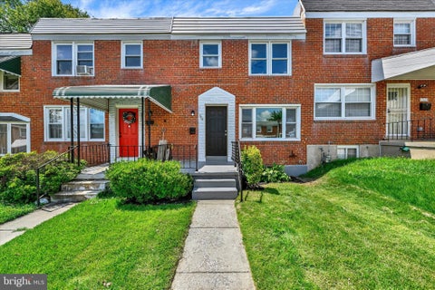 Townhouse For Sale - 5526 Bucknell Road<br/> BALTIMORE, MD 21206