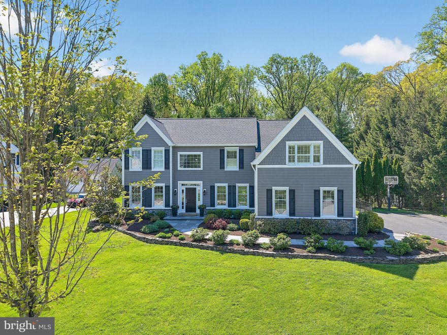 Rarely offered in the highly desirable Oakwood community, this exceptional 4 Bedroom, 4 Full Bath, 1 Half Bath residence presents a refined blend of luxury, comfort, and everyday functionality—perfectly suited for today’s move-up buyer. Tucked away on a quiet cul-de-sac and offering approximately 4,489 square feet of beautifully finished living space, this home delivers both presence and practicality in one of West Chester’s most sought-after locations.

A welcoming foyer sets the tone, flanked by an elegant living room and formal dining room adorned with crown molding and chair rail—ideal for hosting memorable gatherings. Refinished hardwood flooring flows throughout much of the main level, complemented by stylish plantation shutters that add warmth and sophistication.

At the heart of the home, a thoughtfully designed, light-filled kitchen impresses with custom 42” cabinetry with crown molding, soft-close drawers, granite countertops, and a full suite of high-end appliances including a Thermador 6-burner gas range, Miele dishwasher, KitchenAid wall oven, built-in refrigerator, and Sharp microwave integrated into a center island. The adjoining breakfast area overlooks a private outdoor oasis designed for entertaining, complete with pergola, built-in gas grill with granite counter, gas firepit, fenced yard, and mature evergreen privacy landscaping.

The vaulted family room, just off the kitchen, features a cozy gas fireplace—creating a natural gathering space for everyday living. A first-floor office/library offers flexibility for remote work, while a well-appointed powder room and convenient laundry/mudroom with garage and yard access enhance daily ease.

Upstairs, the primary suite serves as a true retreat with hardwood flooring, tray ceiling, walk-in closet, and a luxuriously remodeled bath. A finished bonus room provides valuable flex space—ideal for a sitting room, fitness area, or private office. Two additional bedrooms share an updated Jack-and-Jill bath, while a fourth bedroom is serviced by a renovated hall bath.

The finished lower level expands the home’s versatility, featuring a well-equipped wet bar, generous entertaining space, additional office area, a full bath and ample storage—perfect for game days, gatherings, or extended stays.

Significant recent updates include Hardie Board Siding (2017), Outdoor Kitchen & Living Space (2017), Pavilion (2018), New HVAC (2019), New Roof ( 2024), Energy-Efficient Tankless Hot Water System (2020), and front window tinting to protect interior finishes. Washer, dryer, and refrigerator are included, along with a 1-year AHS Home Warranty for added peace of mind.

Ideally located with convenient access to Route 202, offering an easy commute to King of Prussia, Delaware, and beyond. Enjoy proximity to the vibrant shops and acclaimed restaurants of West Chester and Malvern Boroughs, everyday conveniences including multiple grocery options and favorites like Wawa, and Rita’s Water Ice, as well as nearby parks and nature destinations such as East Goshen Park, Okehocking Preserve, and Ridley Creek State Park.

Situated within the award-winning West Chester Area School District and close to prestigious private schools including Malvern Prep, The Phelps School, and Episcopal Academy.

This is a rare opportunity to secure a beautifully updated home in a prime location where lifestyle, luxury, and convenience intersect. Take a look then take action!