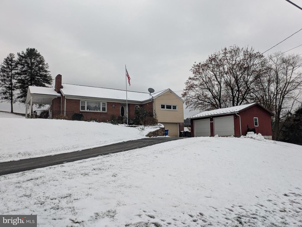 Photo of 1250 Valley Road, MARYSVILLE, PA 17053 (MLS # PAPY2008686)