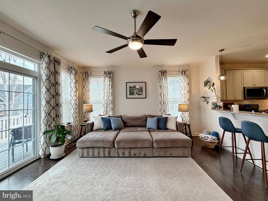 End-Unit Villa with Main-Level Living | Two Entry Level Bedrooms | Gourmet Kitchen | Great Room | Formal Dining | 9’ Ceilings | Hardwood Floors | Fully Finished Basement | Composite Deck | Rear Load Two-Car Garage

Welcome to Resort-Style Living in The Villages of Steeplechase! This beautifully designed end-unit Augusta Villa is situated on a Premium Corner-Lot with a tranquil wooded backdrop from the expansive maintenance-free deck.  The spacious, main level primary bedroom boasts a large walk-in closet plus a Private En-suite with dual vanities, and a large walk-in shower with custom tile. The chef-inspired kitchen boasts granite counters, beautiful cabinetry, deep ss sinks, a French door refrigerator, gas cooking, ss appliances and bar seating. The open flow between the kitchen and great room makes entertaining a breeze with a formal dining room nearby.  The main level also includes a second bedroom, full bath with tub/shower combo, laundry facilities include a custom folding table, plus coat and linen storage.

Hardwood stairs lead to a fully finished basement with 9-foot ceilings, recently updated with new Luxury Vinyl Plank flooring and fresh paint. The lower level includes a large recreation room, the third bedroom, an additional full bath with tub/shower combo, a recently finished bonus area with deep storage closet (that could be used as a music, yoga or exercise room) plus interior access to the two-car garage.

This home was professionally cleaned and will be vacant mid-march, READY for its new buyers to move in.

Additional update includes new LG Washer/Dryer-2024 (with transferrable 5 year warranty), Insulated Garage Door with Custom Screen-2024, new lighting/ceiling fans, custom faux-wood blinds & Vintage Wiring for security system and internet-all in 2022. Routine service includes yearly HVAC by Perdue Heating, and monthly pest control with Orkin.

Steeplechase offers “Low-Maintenance Living" allowing homeowners more time to relax and enjoy the surroundings.  Enjoy the community pool on hot summer days, stay active at the fitness center, or host gatherings at the residence club. Enjoy leisurely strolls along the tree-lined streets with sidewalks or explore the wooded walking trail at the edge of the community. Front yards have sprinkler systems, lawns are mowed and mulched, and shrubs are trimmed to ensure that your outdoor spaces are well cared for. 

Don't miss the opportunity to make this exceptional home yours. It’s priced to sell and has been meticulously maintained, ready for its new owners. Schedule a showing today and experience the resort style living offered by the Villages of Steeplechase neighborhood.