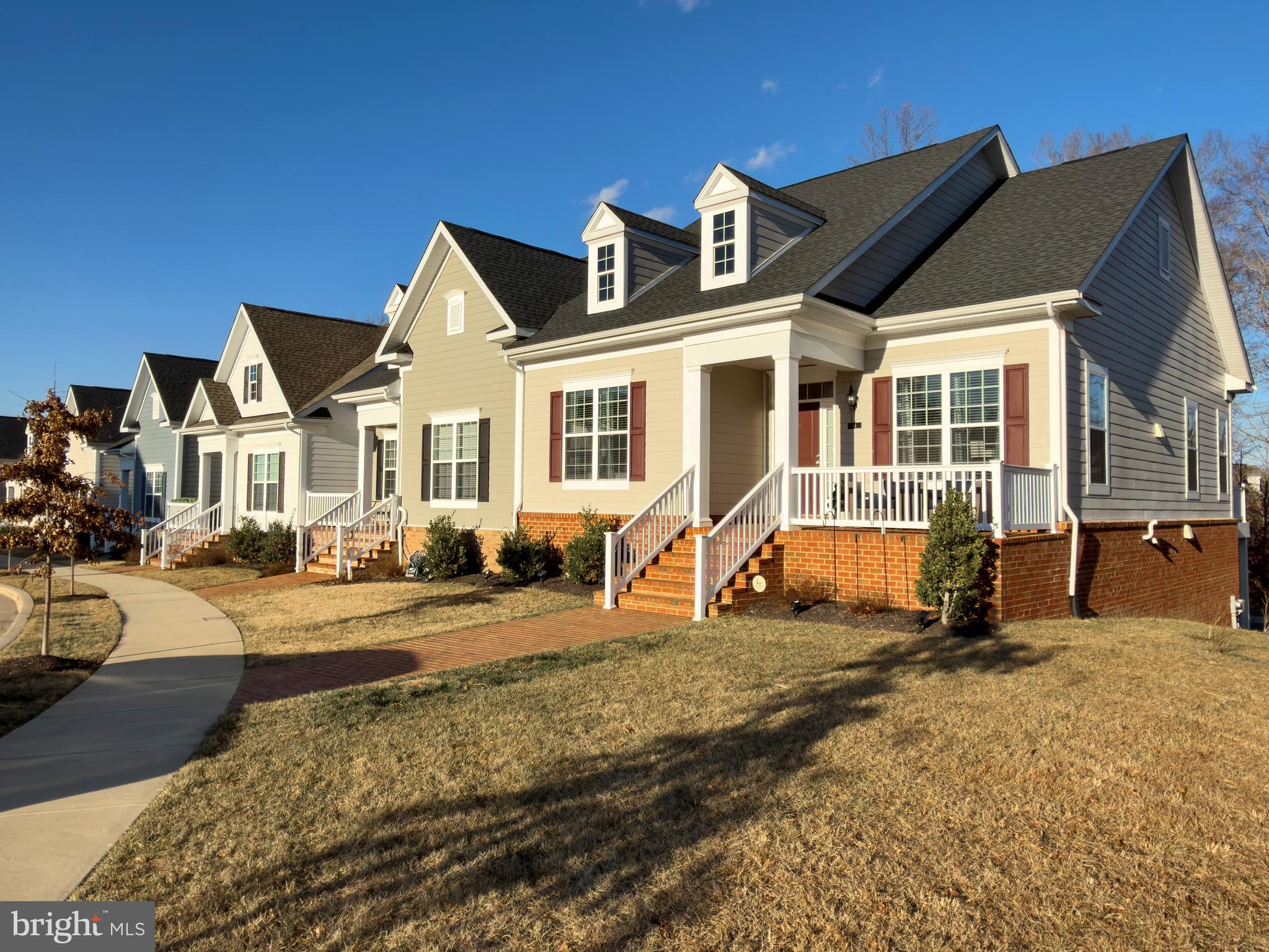 THE VILLAGES OF STEEPLECHASE - Residential