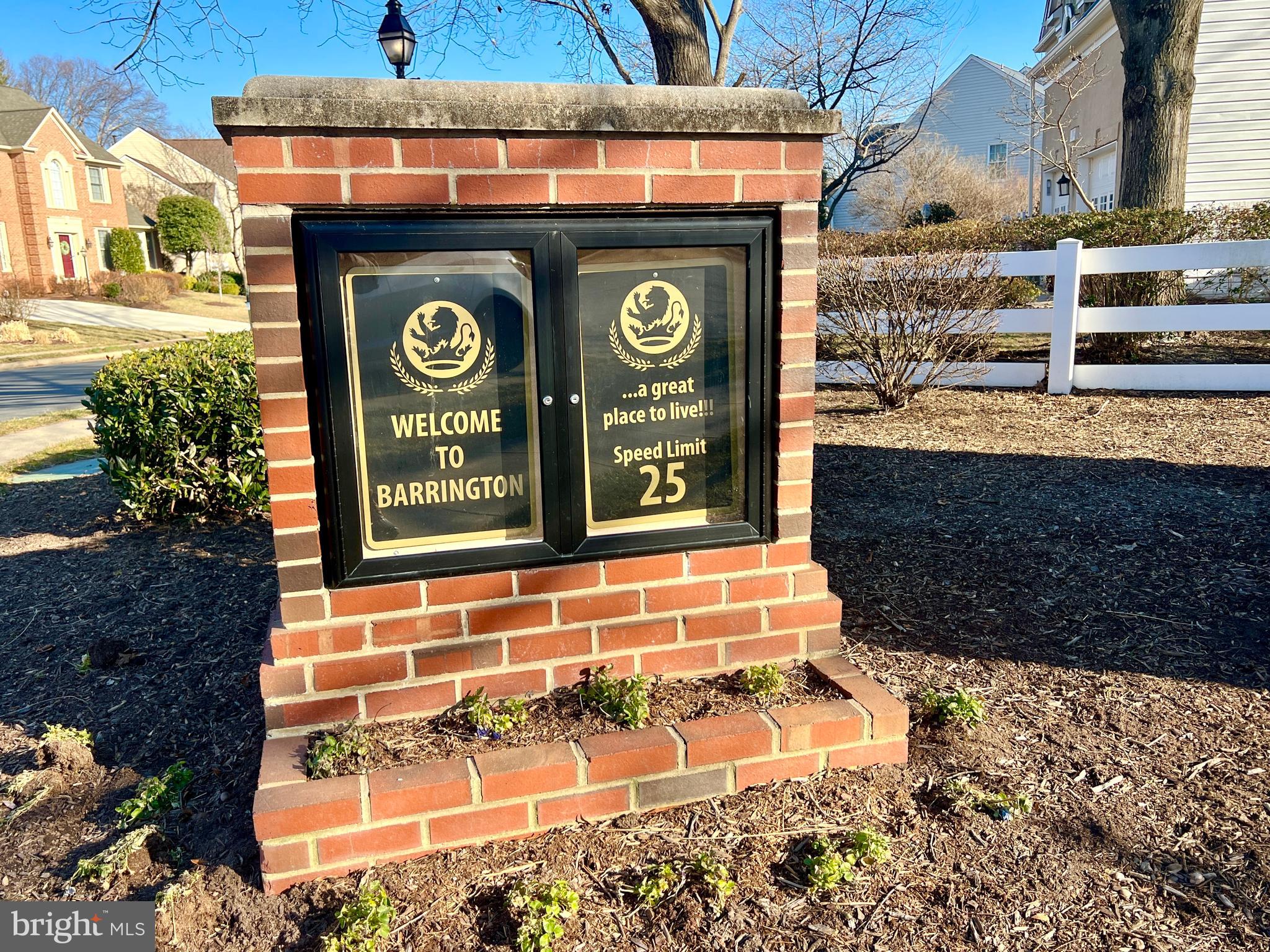 BARRINGTON - Residential