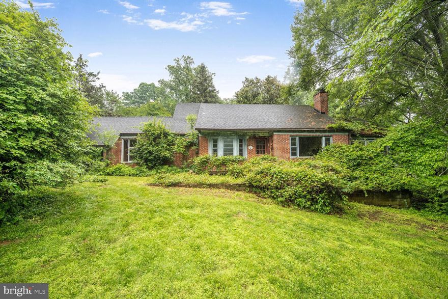 !!Investor/Sweat‑Equity Special! Estate/probate sale—solid 1951 all‑brick Cape on 0.62 acres in Meadowood. 1,821 SF above grade + daylight basement & carport. Home has been vacant, outdated systems. Hardwood floors, masonry fireplace, enclosed breezeway & stone patio offer great bones. Sold strictly AS‑IS; seller makes no repairs. CONVENTIONAL, Cash, hard‑money or FHA 203(k) financing only. Value is in the rehab—bring your vision and build serious equity!  SELLER HAS THE RIGHT TO TAKE ANY OFFERS BEFORE OFFER DEADLINE