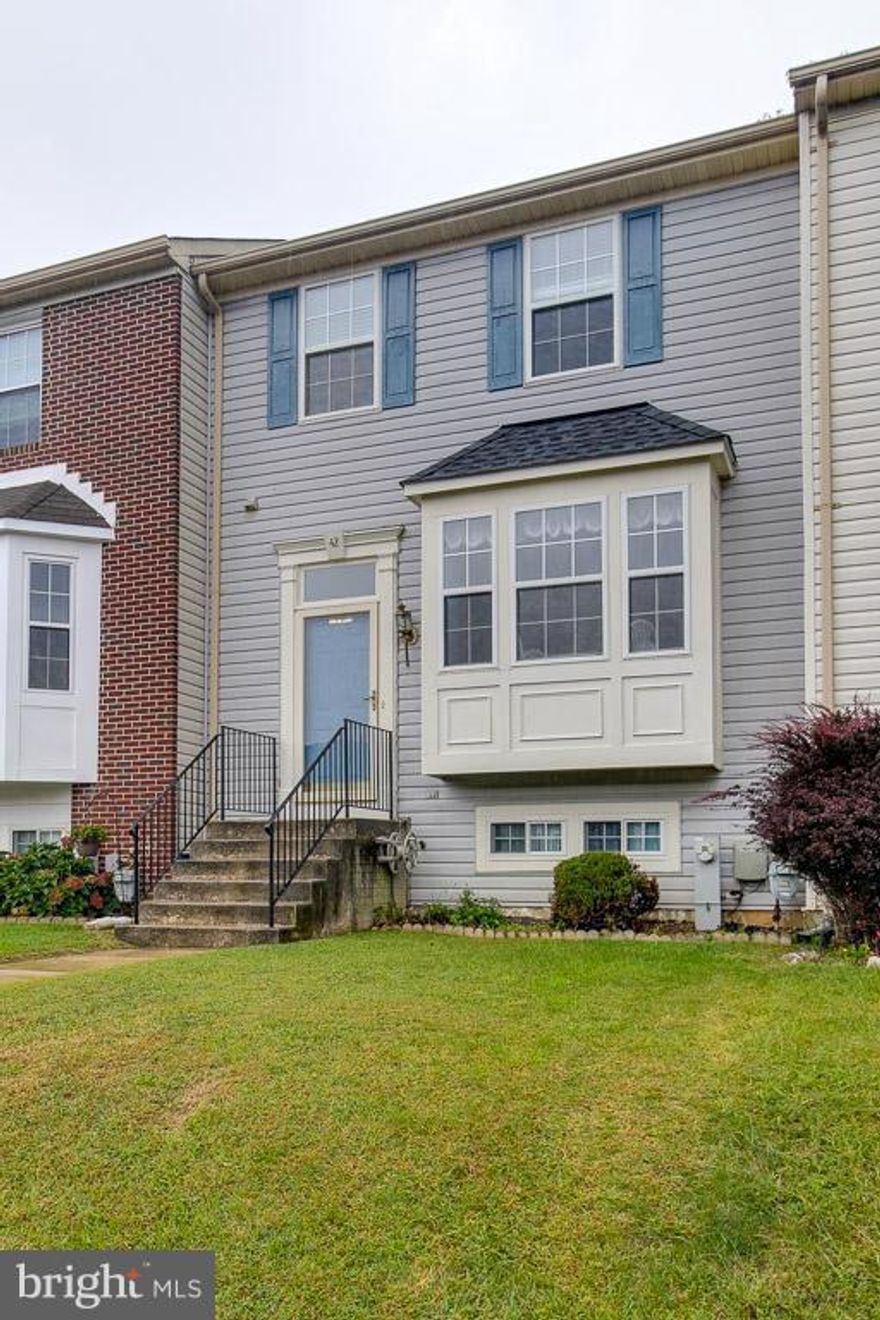 JUST LISTED! PERRY HALL TOWN HOME WITH 3 BRS, 2 FULL BATHS & 2 HALF BATHS BOASTS BRIGHT OPEN FLOOR PLAN W NEW FLOORING ON MAIN LEVEL PLUS 2 YR OLD ROOF! MASTER BR W VAULTED CEILING, LARGE WALK-IN CLOSET & UPDATED MASTER BATHRM W DOUBLE VANITY. LARGE CLUB RM W 2ND HALF BATH & SLIDERS TO BACKYARD. ENJOY SUMMER EVENINGS ON THE MAINTENANCE-FREE 20X12 TREK DECK!