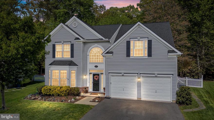 JUST LISTED & OPEN SAT 4/18 11am-1pm!!  Don’t miss this opportunity to own one of the largest models in Mallard Run! This updated home offers not only style, but also functionality for every day living! 
With all of the big ticket items done in the last few years, all you need to do is move right in! Freshly painted. Newer dual-zone HVAC with air scrubber UV light in ductwork. Newer appliances, recessed lighting, wood floors on main level. Roof from 2019, so much more, this house is ready for YOU! 
Expansive kitchen with a large island, dual seating areas, granite counters, white cabinets, and SS appliances including gas double oven. Formal dining room + eat-in area. Sunroom off back. Extra wide family room.  
4BR + main-level office/den (or 5th BR if needed), 2.5 BA, and 2-car garage, it sits on a private lot backing to woods.  Upstairs, the primary suite offers a large walk-in closet with organization system & en-suite with dual sinks, soaking tub & separate tiled shower. 3 additional BRs (2 with large walk-in storage closets appx 15ft of room in each) + recently updated hall bath with gorgeous tiled shower/tub combo! Bright & open layout with high ceilings & crown molding throughout. Mudroom/laundry off garage adds convenience. 
Mallard Run includes boat/RV storage, access to Cross Island Trail, nearby parks/library, sidewalks & street lights, just minutes to schools, downtown Stevensville & Bay Bridge!