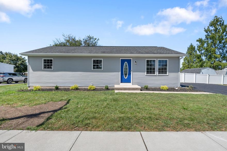 Welcome to this beautifully remodeled rancher, where almost everything is fresh and new! This stunning home offers one-level living with 3 spacious bedrooms and 2 full bathrooms. Step inside to find brand-new flooring, fresh paint, and new fixtures throughout, along with a gorgeous, newly installed kitchen that is a true showstopper—perfect for both everyday meals and entertaining guests. With laundry hookups on both the main level and in the basement, convenience is at your fingertips.

The partially finished basement provides endless possibilities, whether you envision a bonus room, family room, or home office. Outside, you’ll find new siding that enhances the home’s curb appeal, a new asphalt driveway, and an expansive yard complete with a vinyl privacy fence—ideal for outdoor gatherings and relaxation.

Don’t miss out on this amazing opportunity to own a completely remodeled home that’s move-in ready and full of potential!