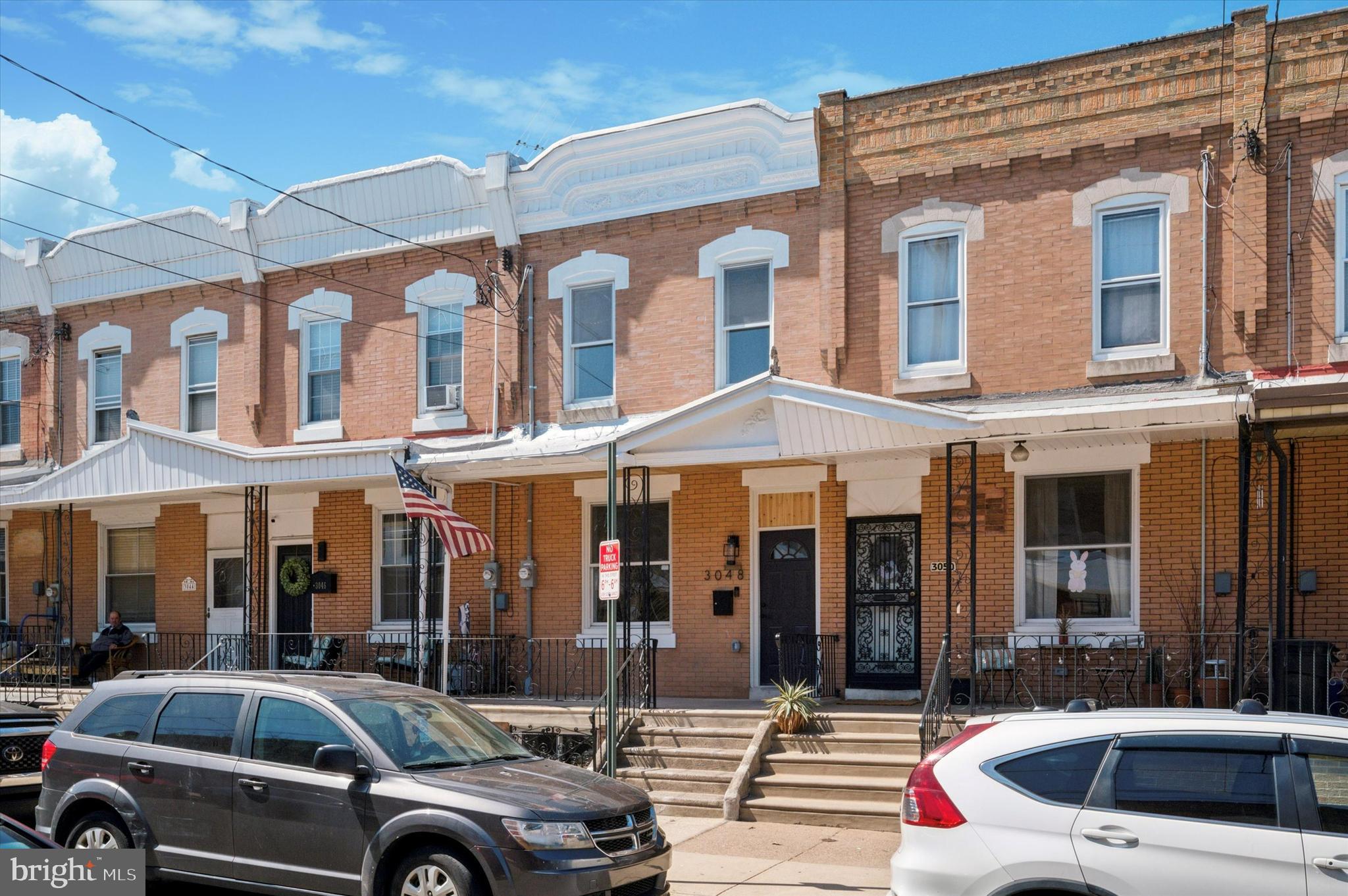 Completely Renovated 3-Bedroom Home with Modern Upgrades & Prime Location! Welcome to 3048 E. Thompson St, a stunning fully renovated home in the heart of one of Philadelphia’s most desirable neighborhoods! This beautifully updated 3-bedroom, 3.5-bath property offers a perfect blend of modern upgrades and classic charm, making it a fantastic opportunity for homeowners or investors looking for a move-in-ready property. As you step inside, you’ll be greeted by a bright and spacious living area, featuring brand-new flooring and an open-concept layout that flows seamlessly into the modern kitchen. The kitchen has been completely redesigned with new cabinetry, sleek countertops, and high-end stainless steel appliances, providing both functionality and style. A convenient half bath and laundry are also located on the main level. Upstairs, you’ll find three generously sized bedrooms, each offering ample closet space and plenty of natural light. The upper level also includes two beautifully renovated full bathrooms with modern finishes. One of the standout features of this home is the private back patio, offering the perfect spot for morning coffee, relaxing after a long day, or entertaining guests. The fully finished basement provides additional living space, ideal for a family room, home office, or even a guest suite. This level also features another full bathroom. Not only has this home been updated cosmetically, but it also boasts brand-new plumbing, a new electrical system, and a new central A/C unit, ensuring peace of mind for years to come. Everything in this home is new from top to bottom! Located in a vibrant and welcoming neighborhood, 3048 E Thompson St is just minutes from public transportation, including bus and train stations, making commuting to Center City and surrounding areas a breeze. You'll also be close to parks, schools, shopping, and popular dining spots, providing the perfect blend of urban convenience and community charm. Don’t miss out on this incredible opportunity to own a beautifully renovated home in a fantastic location! Schedule your showing today and make this dream home yours!