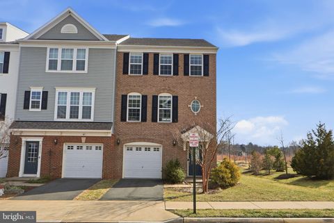 8535 FORTROSE DRIVE MANASSAS VA 20109