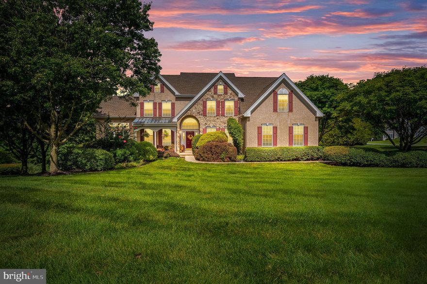 Nestled on over an acre in the picturesque community of Twin Bridges, this harmoniously situated home provides a tranquil setting to return to at the end of the day. Warm and inviting, this truly exceptional retreat has distinctive features creating fabulous rooms that are great for both formal and informal entertaining. The elegantly appointed eat-in kitchen offers an abundance of sophisticated amenities including granite countertops, center island with seating, and sleek appliances. Glass doors lead to an expansive raised deck, the perfect spot for warm weather entertaining. A fabulous assortment of mature plantings surround the property and delight the eye. Further inspection reveals a spacious, yet comfortable, two story family room featuring gas fireplace, large picture windows, and second staircase. The allure of this stunning property continues into the expansive upper level master suite boasting a generously-sized sitting room, ample closet space and luxurious full bath with double vanity and soaking tub. Three additional upper level bedrooms, main level study, conservatory, formal living and dining rooms, and 3 car garage complete the exceptional value of this wonderful home.   *Stucco inspection completed  in July of 2022 by Environtech. All documentation, including final invoice for repairs by Bayshore Builders, available online in Bright.