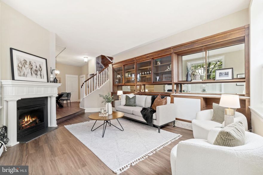 Historical Charm Meets Modern Comfort in the Heart of Queen Village

Welcome to 858 S Front Street, a distinctive corner property steeped in history and style—formerly a neighborhood apothecary and now a thoughtfully updated residence in the coveted Meredith School Catchment. This historic home is a one-of-a-kind property that blends original character with practical upgrades for today’s lifestyle.

Hardwood floors and exposed brick flow throughout the home, complemented by an abundance of natural light in every season. The living area features apothecary shelving—an elegant nod to the home’s heritage—along with a cozy gas fireplace. Just beyond, a dedicated dining area opens to a fully equipped kitchen with generous cabinet storage, built-in cabinet lighting, and stylish pendant lights. The first-floor powder room adds to the home’s functionality.

Upstairs, the second level hosts a spacious primary bedroom and a beautifully appointed full bath with a soaking tub and separate shower. A second large bedroom with a laundry closet completes this floor. On the third level, you'll find an additional large bedroom and a versatile bonus room—ideal as an office, den, or fourth bedroom—with access to a fabulous deck, perfect for entertaining or enjoying your morning coffee in the sun.

The finished basement adds flexible living space along with a second half bath—perfect for a media room, gym, or guest space. Enjoy the benefits of a corner property with multiple access points that make city living more convenient.

Located directly across the street from the popular For Pete’s Sake Pub and just moments from Shot Tower Recreation Center, Mario Lanza Park, Headhouse Square, Capri, Cosa Nostra, Philadelphia Java Company and a wide array of Queen Village’s best cafes and shops. Center City is easily within reach. Sellers will pay for one year of parking at the Queen Village lot across the street from the listing. 

Don’t miss your chance to own a rare piece of Philadelphia history, reimagined for modern living.