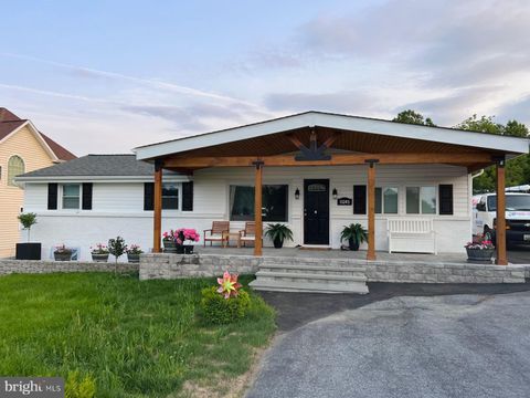 11245 OLD FREDERICK ROAD MARRIOTTSVILLE MD 21104