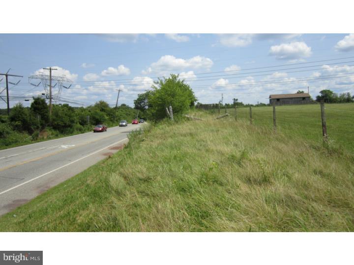 Open level ground across from Target. Property has 332 feet of frontage on Ridge Pike. Neighborhood Convenience Commercial (NC) zoning allows for many commercial uses including retail, professional offices, medical, bank, restaurant, automotive, gas station, funeral parlor, motel, and many more. Contact township for a complete listing of allowable uses. 5.3 acres for sale is part of a 7.98 acre parcel. Buyer to subdivide off 5.3 acres. Excellent location to locate your business or for investment.