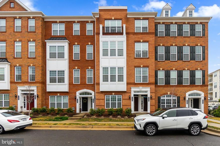 Gorgeous  ground floor unit in the sought after neighborhood of Loudoun Valley II. Hardwood floors, gourmet kitchen , stainless steel appliances , granite countertops, upgraded cabinets. Mater suite with trey ceiling and balcony access, spacious walk in closet, separate shower with soaking tub. 1 car garage and driveway. Close to Dulles Toll Road, RT 50 and future metro station.
