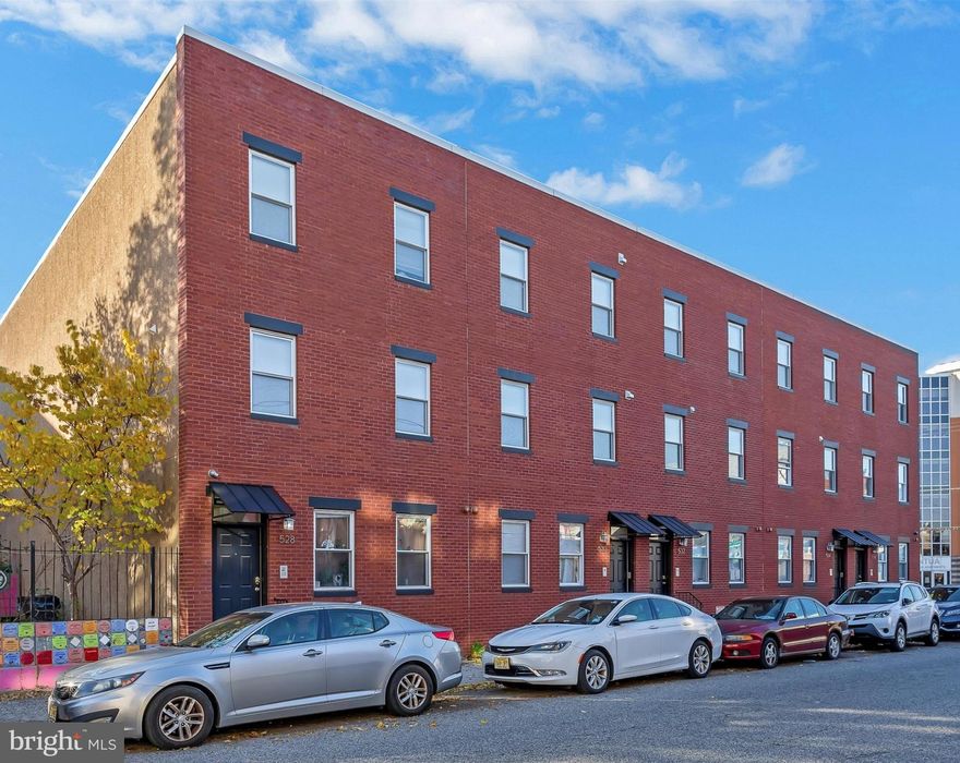 The property at 528-540 North 34th consists of (15) three-bedroom units which have been renovated with high-end modern finishes. Each units features newly-renovated kitchens and baths, stainless steel appliances, and shaker style cabinets. 33% of the apartments have two-bathrooms while 67% have three-bathrooms. Currently, the property is 100% occupied. 

528-540 North 34th Street offers a highly strategic location in the Powelton Village area of University City. In general, the University City section of Philadelphia has become one of the fastest growing submarkets in all of Philadelphia. Over $3.5 billion of new or recently completed real estate projects have transformed this area into a hub of “Eds and  Meds”. University City attracts undergraduate and graduate students as well as  young professionals and families. The area is highly desirable given its walkability to the numerous universities and medical facilities as well as the cafes, restaurants, and shops. 

This property offers potential buyers the opportunity to acquire 15 newly-renovated apartments with excellent bed/bath parity in the heart of University City Philadelphia.