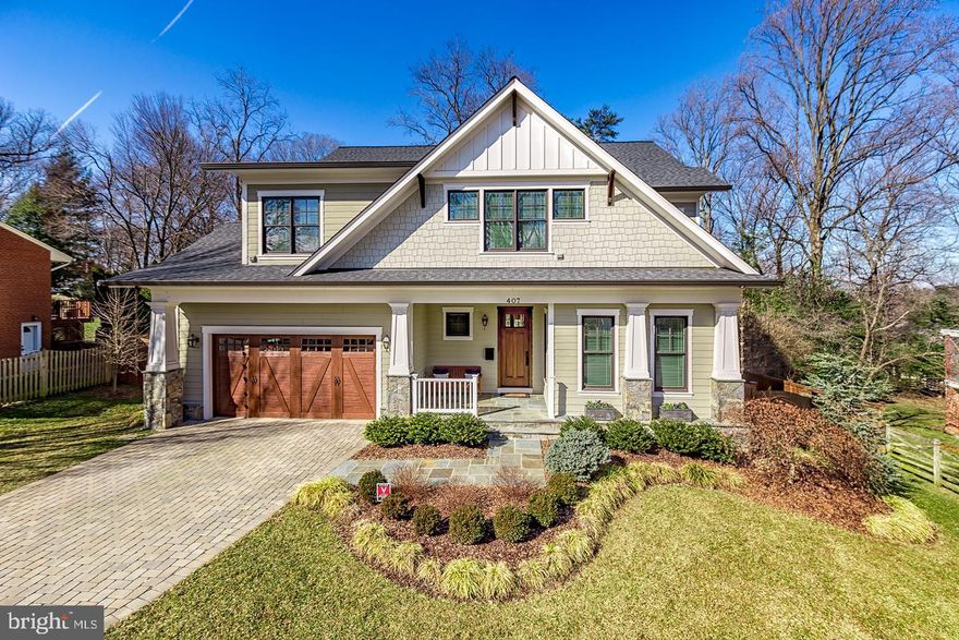 OVER $90K SPENT ON RECENT UPDATES! This spectacular Craftsman home has exquisite high-end finishes and has been meticulously maintained! Located on a large 1/3 acre lot on a quiet cul-de-sac in sought-after Ayr Hill Park. A gorgeous flagstone walkway with lush landscaping and in-ground lighting and irrigation system welcomes you to the flagstone-covered front porch.  An open and inviting floor plan with impressive updates to include: Gourmet Kitchen with quartz counters, Wolf and Sub-Zero appliances, gorgeous white Shaker cabinets and hardwood floors opens to a spacious light-filled Family Room with coffered ceiling, a wood-burning fireplace and beautiful views of the fenced-in backyard. Enjoy indoor/outdoor dining on the composite deck or flagstone patio through folding Nano doors just off the kitchen. The spacious Mud Room has a convenient pet wash station and built-in storage cubbies. The study is located in the front of the house perfect for remote work or learning.  The spacious Primary Suite has custom-designed walk-in closets with organizers and the spa-like Primary bath has quartz countertops with double vanities and gorgeous new marble flooring and shower surround. The additional bedrooms are all generously sized, with hardwood floors, walk-in closets with organizers and access to the two upper-level bathrooms. Additional features include hardwood floors on the main and upper levels, extensive millwork, upscale lighting and plumbing fixtures, a Ring doorbell system, exterior gas lanterns, a paver driveway and a unique rain chain downspout system. Light-filled walk-out lower level with spacious Recreation Room, fifth bedroom with attached bath and a top of the line wet-bar perfect for entertaining family and friends!  An expansive flat backyard with a privacy fence and treed view complete this incredible property. Easy access to the Town of Vienna, Tysons Corner, Mosaic District, the W&OD Trail, the Vienna Metro and Route 66.  This home is MOVE IN READY for the most discerning buyer! Professional pictures coming soon!