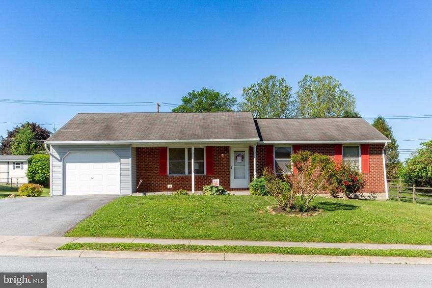 *****OPEN HOUSE THIS SATURDAY FROM 1-3 PM*****

Beautiful Ranch Home in Newburg Village | ELCO School District
Showings begin immediately following the Open House—schedule your tour today! With significant early interest, this pristine, move-in-ready property won't stay on the market for long.

Nestled in the quiet, scenic neighborhood of Newburg Village, this charming 3-bedroom, 2-bathroom ranch offers 1,200 square feet of effortless, main-level comfort in the heart of Newmanstown. Freshly painted and featuring brand-new carpeting throughout, this home serves as the perfect "blank canvas" for your next chapter.

Property Highlights:
Bright & Airy Living: Step inside to a spacious, sun-drenched layout designed for modern living.

Comfortable Accommodations: A generous primary suite is complemented by two additional well-sized bedrooms.

Functional Bathrooms: Two full bathrooms offer ultimate convenience—one featuring a full tub/shower combo and the other a convenient stall shower.

Heart of the Home: A large eat-in kitchen with a dining area makes entertaining a breeze, located just off the dedicated main-floor laundry room.

Massive Potential: The expansive, unfinished basement is a clean slate waiting to be transformed into your dream home gym, theater, workshop, or additional living suite.

Outdoor & Location Features:
At the end of the day, retreat to your private back patio to unwind and take in the breathtaking Pennsylvania sunsets over Eastern Lebanon County. Combining peaceful suburban living with easy access to local amenities, this property is proudly located in the highly-rated ELCO School District.

Please note: Professional photos will be uploaded shortly. Don't wait—set your appointment quickly!