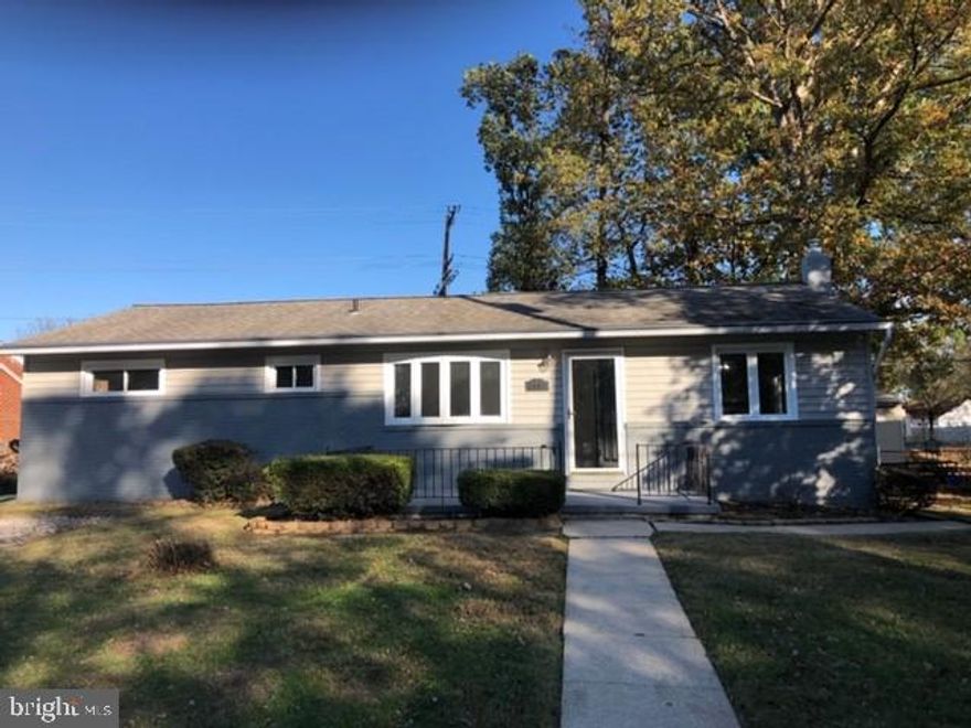 This beautiful 4-bedroom, 2-bathroom home doesn't miss a beat. Completely redone, this sprawling rancher is ready for you to move right in. With all new SS appliances, luxury flooring and upgraded bathroom tile upstairs, the lower level boasts its own kitchen with all new appliances, a bedroom and a full bath. The lush, green backyard, perfect for entertaining, backs directly up to the B&A trail, this location can't be beat!