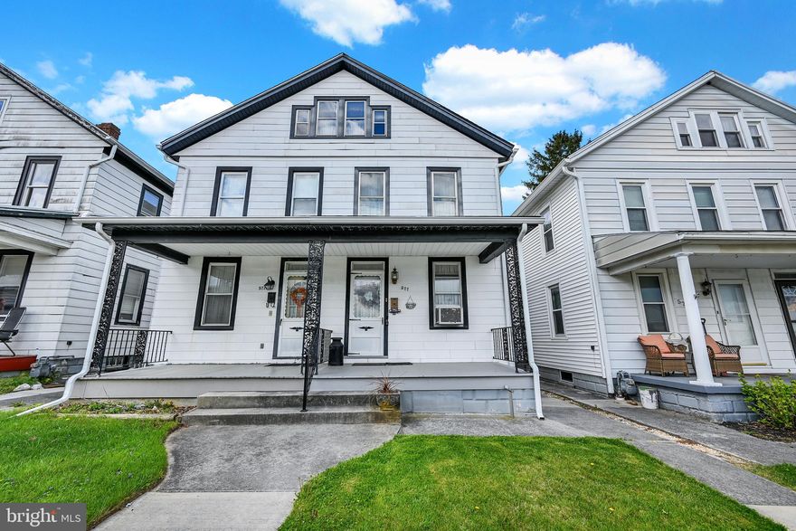 WELCOME TO 577 McALLISTER ST! THIS 3 BEDROOM, 1 BATH HAS SO MUCH POTENTIAL. COZY LIVING SPACE ON THE MAIN FLOOR WITH THE LAUNDRY ROOM RIGHT OFF THE KITCHEN. THE BASEMENT OFFERS ADDITIONAL STORAGE SPACE.  NICE YARD WITH SHED AND OFF STREET PARKING IN THE REAR. VERY LOW OUTSIDE MAINTENANCE. PROPERTY IS BEING SOLD "AS IS". SELLER WILL MAKE NO REPAIRS. SCHEDULE YOUR SHOWING TODAY BEFORE IT'S GONE!