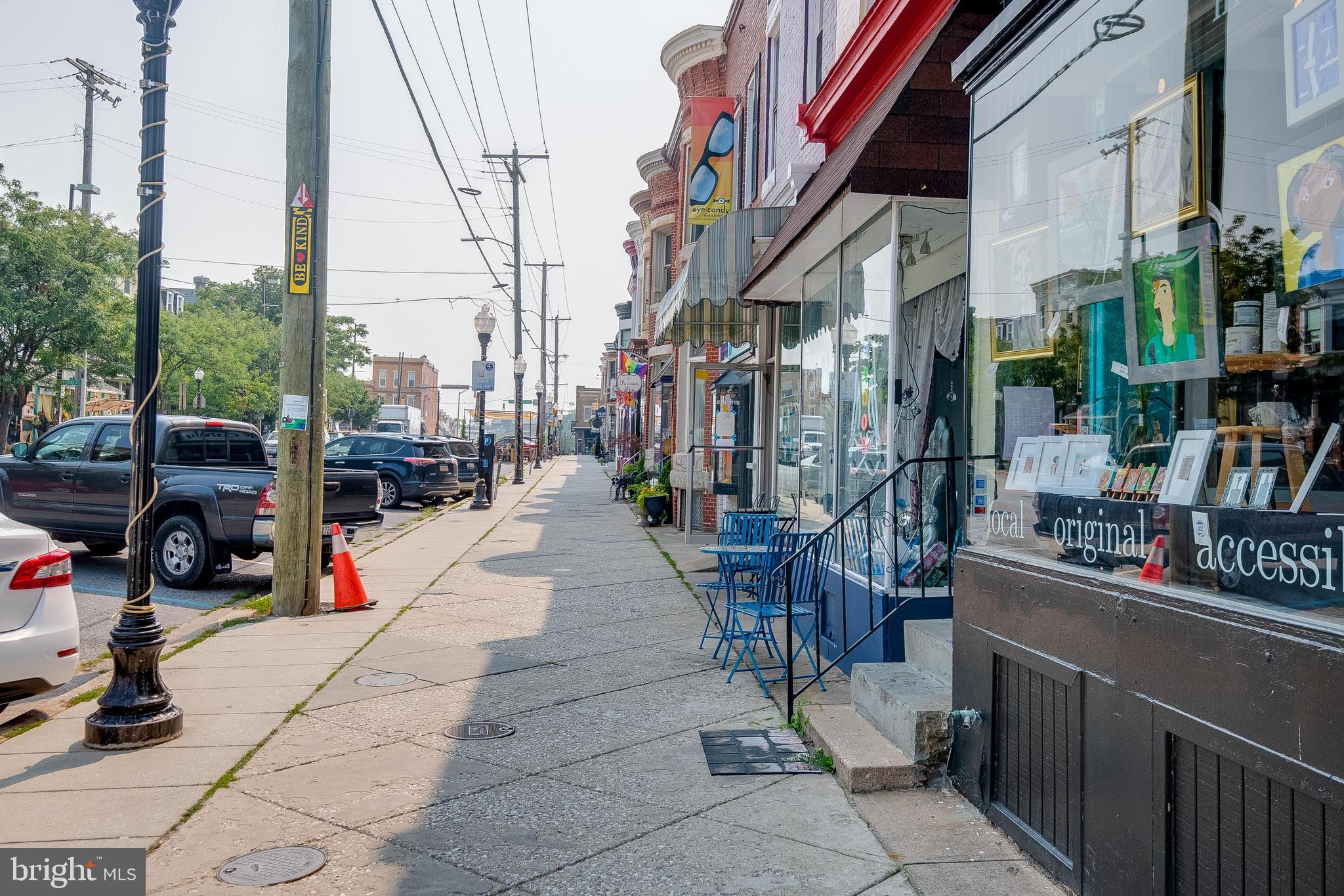 HAMPDEN HISTORIC DISTRICT - Residential