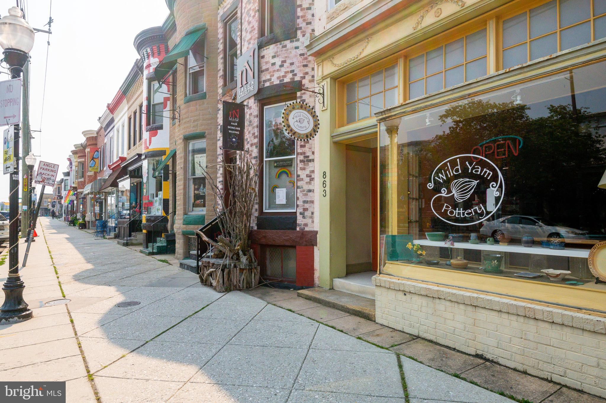 HAMPDEN HISTORIC DISTRICT - Residential