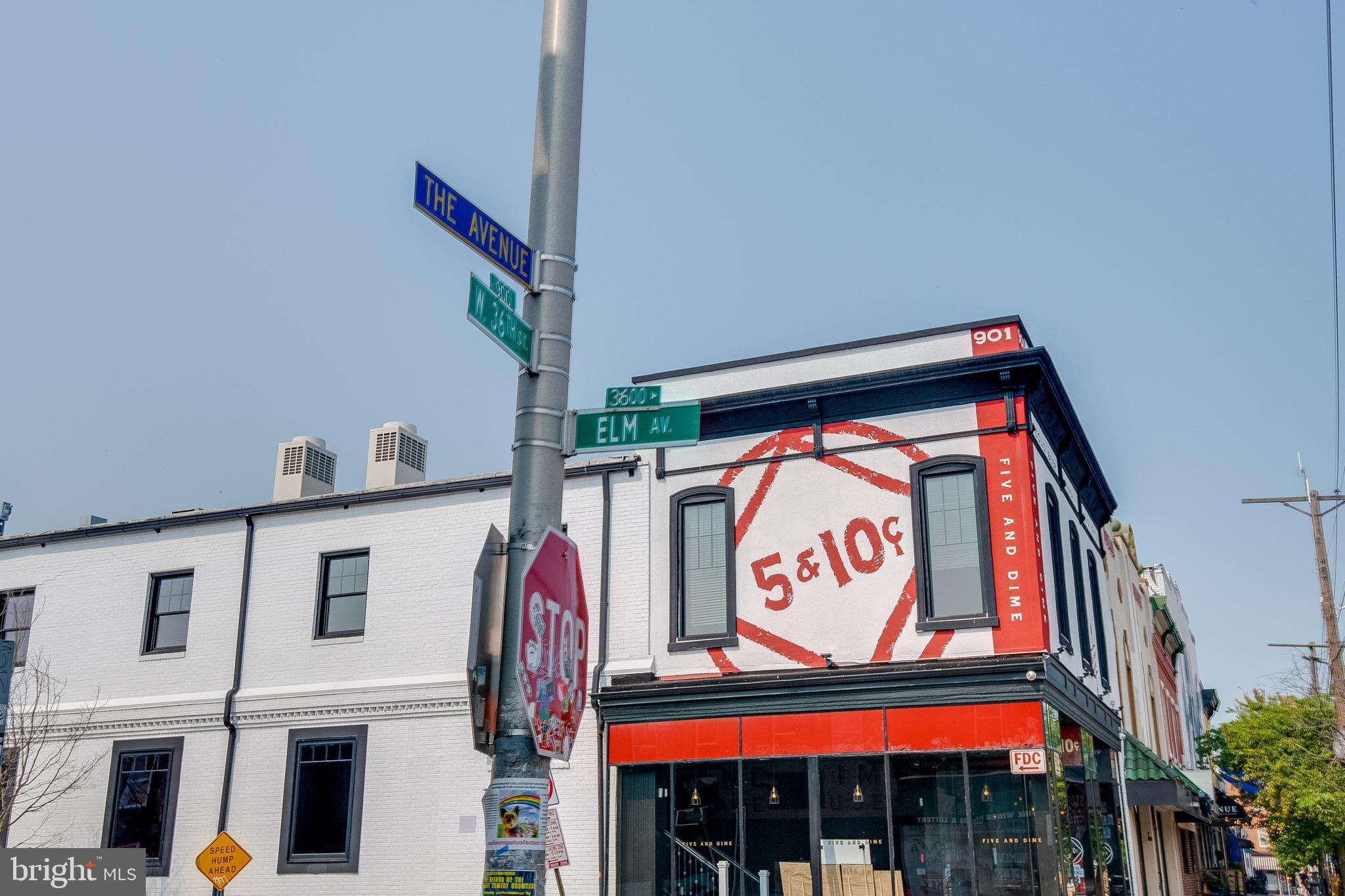 HAMPDEN HISTORIC DISTRICT - Residential