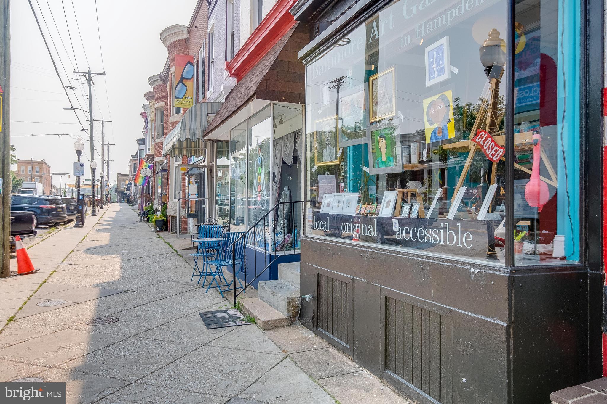 HAMPDEN HISTORIC DISTRICT - Residential