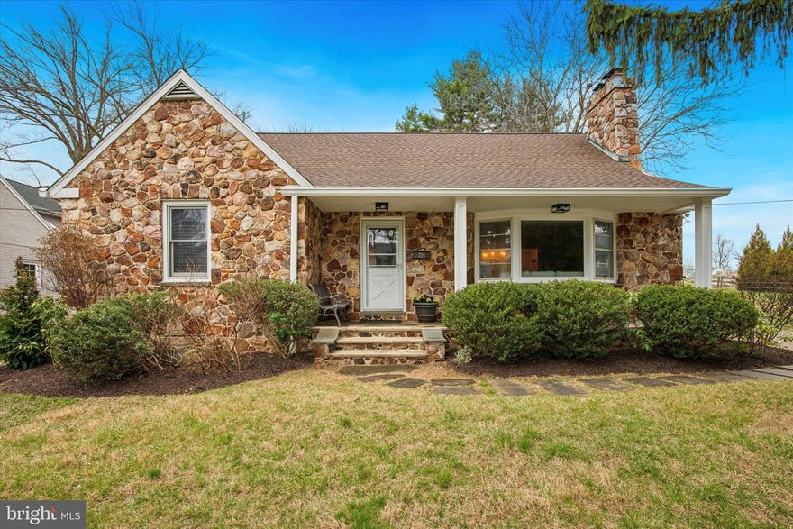 Welcome to 216 S. Valley Forge Road in Devon.  This move-in ready Cape Cod features a four-sided masonry stone façade, four bedrooms, two full bathrooms, two fireplaces, hardwood floors, covered front and rear porches, enormous partially finished basement, and a nearly quarter acre lot in the heart of Devon.  The main level includes: living room with bay window and raised hearth gas fireplace with stone surround, dining room with bay window and built-in hutch, kitchen with attractive white cabinetry, black appliances, granite countertop, and exit to rear patio; two bedrooms with ample closet space, and a recently updated full hall bathroom.  Upstairs you’ll find two additional spacious bedrooms and a recently renovated full hall bathroom.  The partially finished basement is a true bonus featuring a stunning gas fireplace with a full wall stone surround, 8-foot finished ceiling height, two large storage rooms, laundry room, and an egress door with steps to grade.  Other features and recent improvements include: professionally waterproofed basement with perimeter drain tile system and sump pump, new lighting, new neutral paint throughout the interior, new roof (2021), hot water heater (2023), air conditioning (2022), new carpet, and dishwasher (2025).   This amazing property is walking distance to Devon Yards and the Devon Horse Show, close to all major commuter routes, the Septa Regional Rail, shopping, dining, and feeds into Devon Elementary School in the award winning Tredyffrin-Easttown School District.
