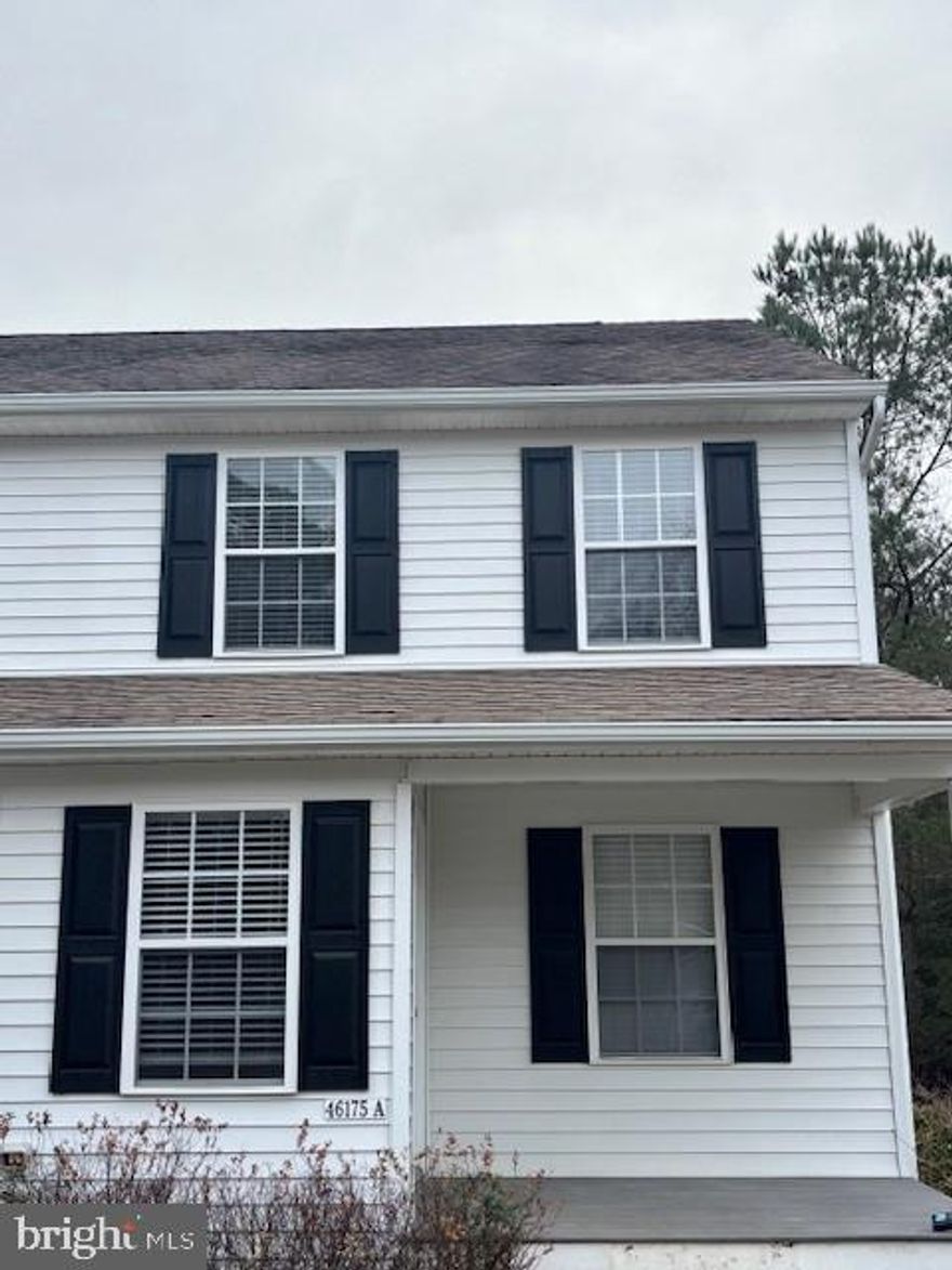 2 bed 1.5 bath duplex on a quiet street in Riverside Farms. Updated with all new LVP flooring, freshly painted, new stainless steel whirlpool appliances, new deck of rear of home. Water access and community dock access along with neighborhood playground and community open space. No pets or smoking/vaping allowed.