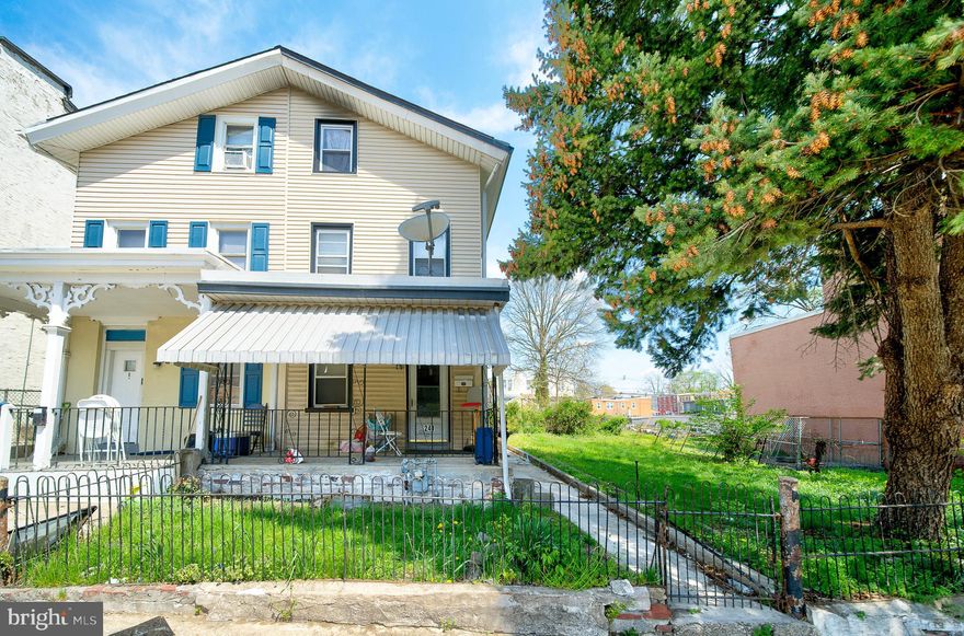 Investor Opportunity!  This spacious, fully renovated 5-bedroom, 1-bath family home with new flooring and freshly painted is currently utilized as a rental property, offering immediate income potential.

Featuring generous living space and a flexible layout, this property is well-suited for continued use as a single-family rental. Conveniently located near local amenities, shopping, dining, and major commuter routes, making it attractive for tenants and investors alike.  Currently, this property is tenant-occupied with a long-term lease in place. 

Buyer is responsible for U&O.  Owner will guide the buyer through the current tenant onboarding and transition process to ensure a seamless transfer of ownership.

Conveniently located near local amenities, shopping, dining, and major commuter routes, making it attractive for tenants and investors alike.