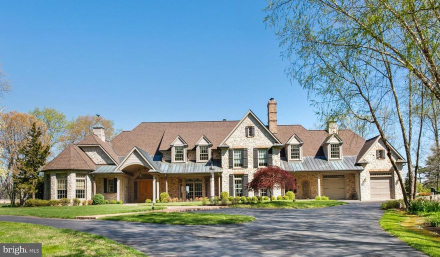 Introducing Holly Point - an incredible private  waterfront estate on a point of land with over 3000 feet of waterfront, comprised of five parcels and improved by a spectacular custom designed  5 bedroom main residence built with the finest materials and an impressive attention to detail as well as a charming 3 bedroom guest house with excellent waterviews of its own.  A large detached garage/shop, additional detached workshop/gaming building with a bath room, and green house add to the first rate amenities.  Every aspect of this property was meticulously planned and is beautifully oriented.  From the stunning drive in through a park-like setting to the mature landscaping throughout the property, the expansive water views, easy access to the water,  trails  throughout the woods, prime hunting habitat, privacy but not isolation all make this a truly one of a kind offering.   All five parcels total just over 90 acres which includes an additional 38 acre perc approved waterfront lot.   

The four parcels totaling 50+ acres with the main residence, guest house and outbuildings (but without the 38 acres -  parcel 9 -tax id 1503000486) is also being offered for $4,995,000.