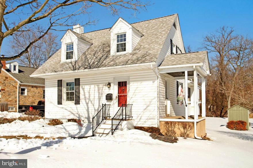 Fantastic opportunity to enjoy everything Catonsville has to offer, while being tucked away in a quiet neighborhood. Updated kitchen and bath, great family room with big windows, overlooking the large backyard. Minor touch ups needed. Bring your inspiration and make it yours! Sold As-Is.