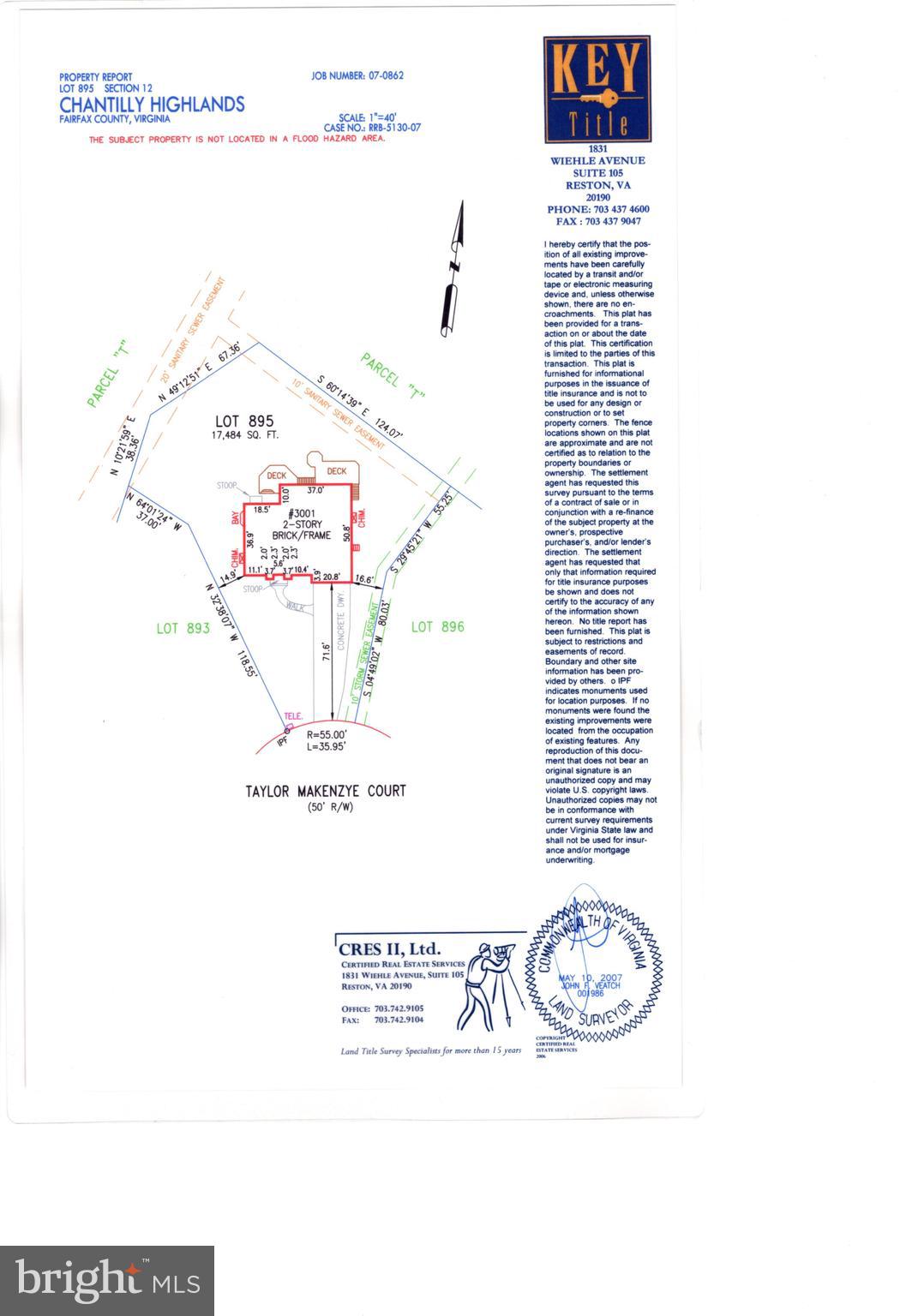 CHANTILLY HIGHLANDS - Residential