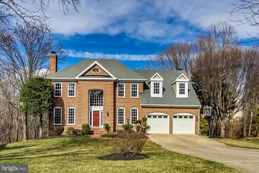 Located on a quiet, cul-de-sac with wooded views and featuring one of the largest floor plans in the neighborhood, this Chantilly Highlands home is sure to please, You'll find lots of room to relax, entertain, work, or study.  The kitchen opens up to both a lovely sunroom and a large family room. This is the space you will love to live in!  Enjoy your tree-top views from inside the bright and comfortable sunroom or out the deck. Need more space for special dinners?  You'll be able to expand into separate dining and living rooms so you won't be crowded.  The updated kitchen offers double wall ovens and exterior venting so you can really get cooking and baking when the mood strikes you. For those telecommuters working at home, a private office with French doors is available on the main level.  Upstairs there are 4 bedrooms, a family bath, a large primary bedroom with an ensuite bath recently remodeled (2020) with tasteful finishes and a well-appointed dressing room. The walkout basement features a 5th bedroom, wetbar, full bath and even more finished rec/flex space, plus additional unfinished storage.  The lower level also provides an excellent option for a 2nd home office, study, or space to set up a home fitness center.  With spring soon upon us, you'll enjoy pleasant evenings out on the deck and patio, enjoying the benefits of nature right outside your door.  The cul-de-sac location, finished, walk-out basement, wooded views, private back yard,  and other features in this home ensure this property won't stay on the market for long.  Stop by one of the multiple open house events the weekend of March 18, 19 and 20, or schedule a private showing.  Located just minutes from Dulles Airport and multiple Silver Line metro stops, this home will provide commuter and frequent traveler options.  Don't delay, schedule your visit today!